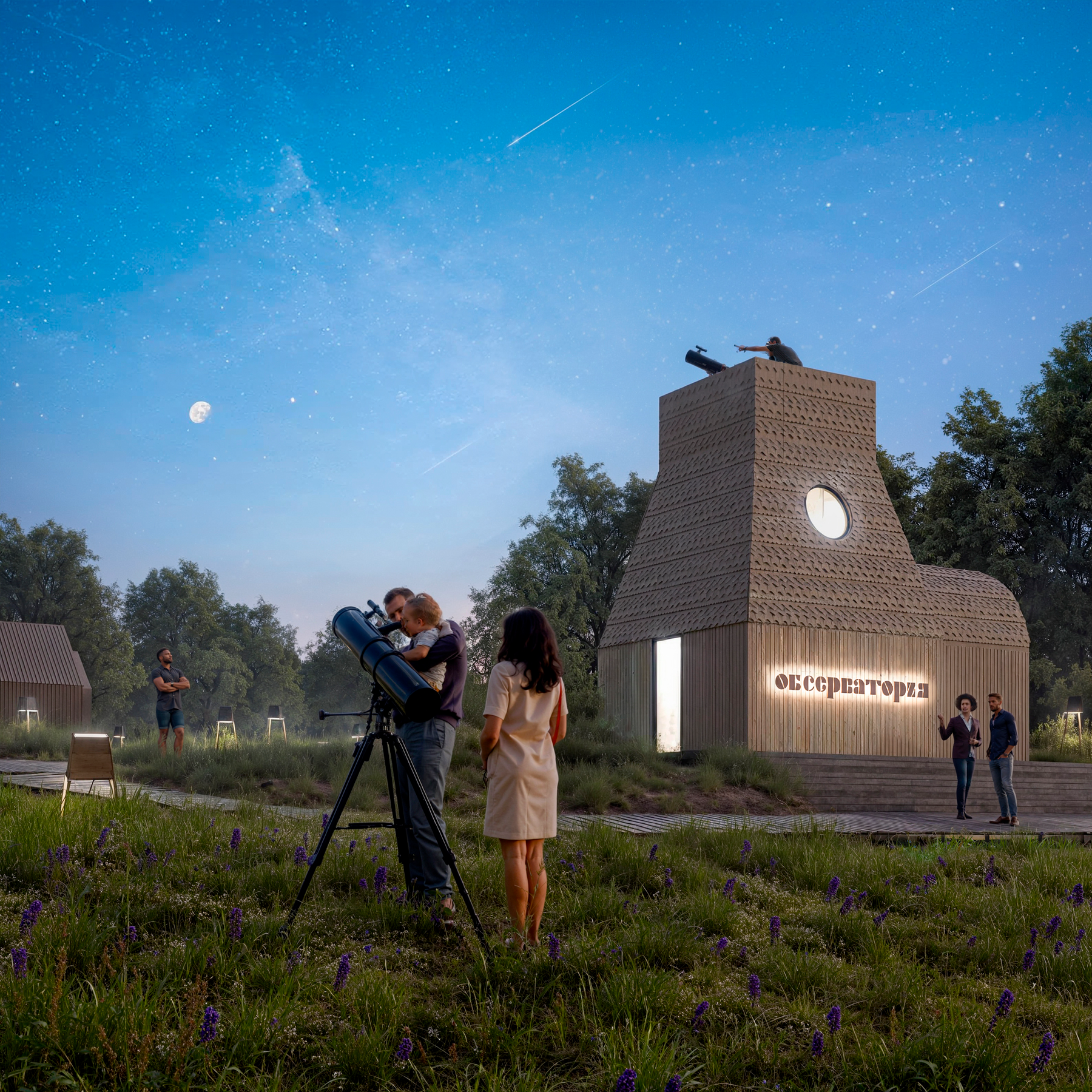 Мельница | Глэмпинг — Изображение №7 — Архитектура на Dprofile