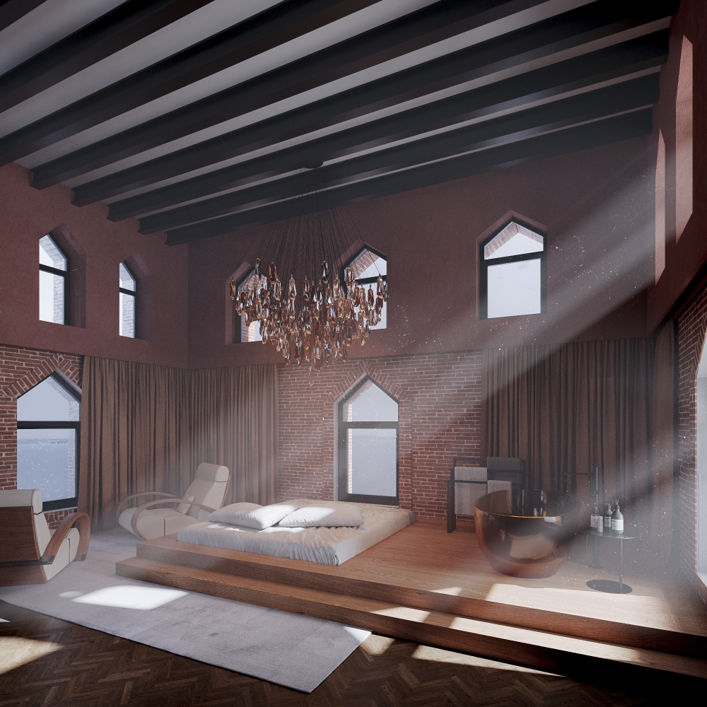 Мельница Шмидта | Городской исторический квартал — Изображение №23 — Архитектура на Dprofile