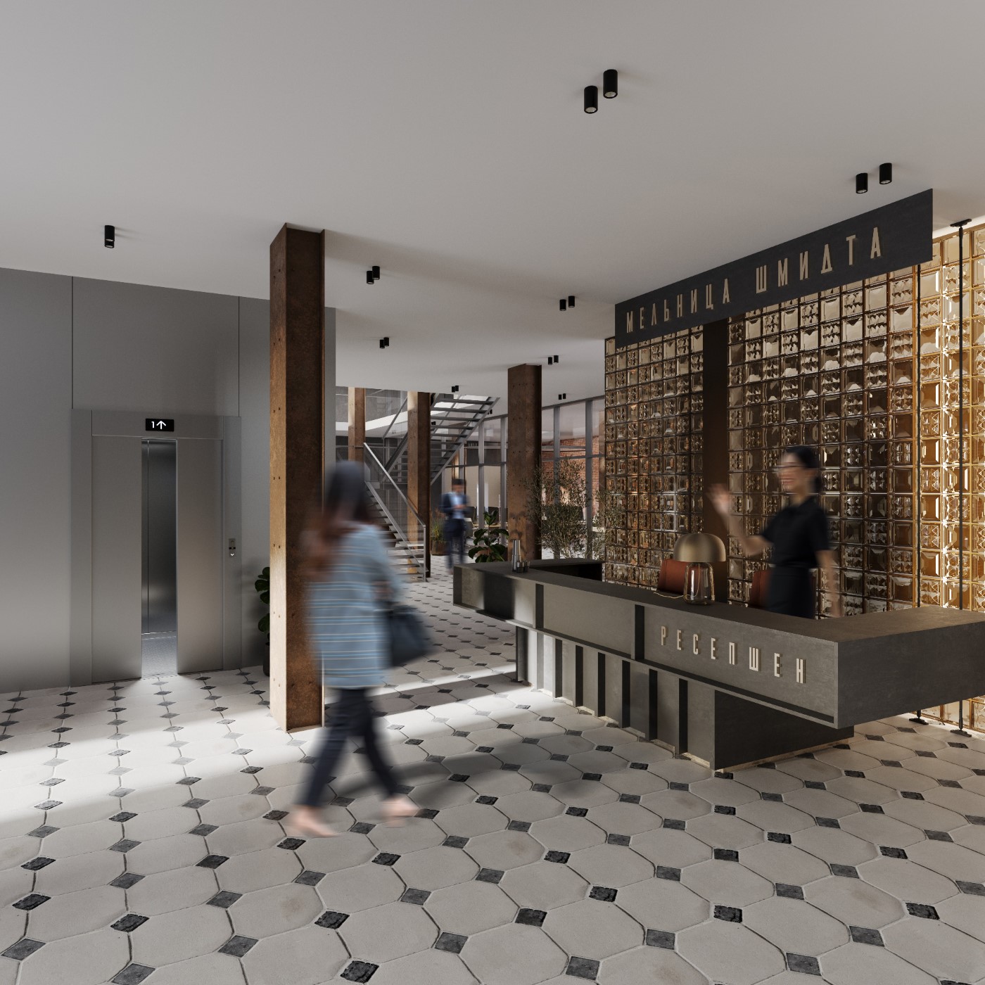 Мельница Шмидта | Городской исторический квартал — Изображение №21 — Архитектура на Dprofile