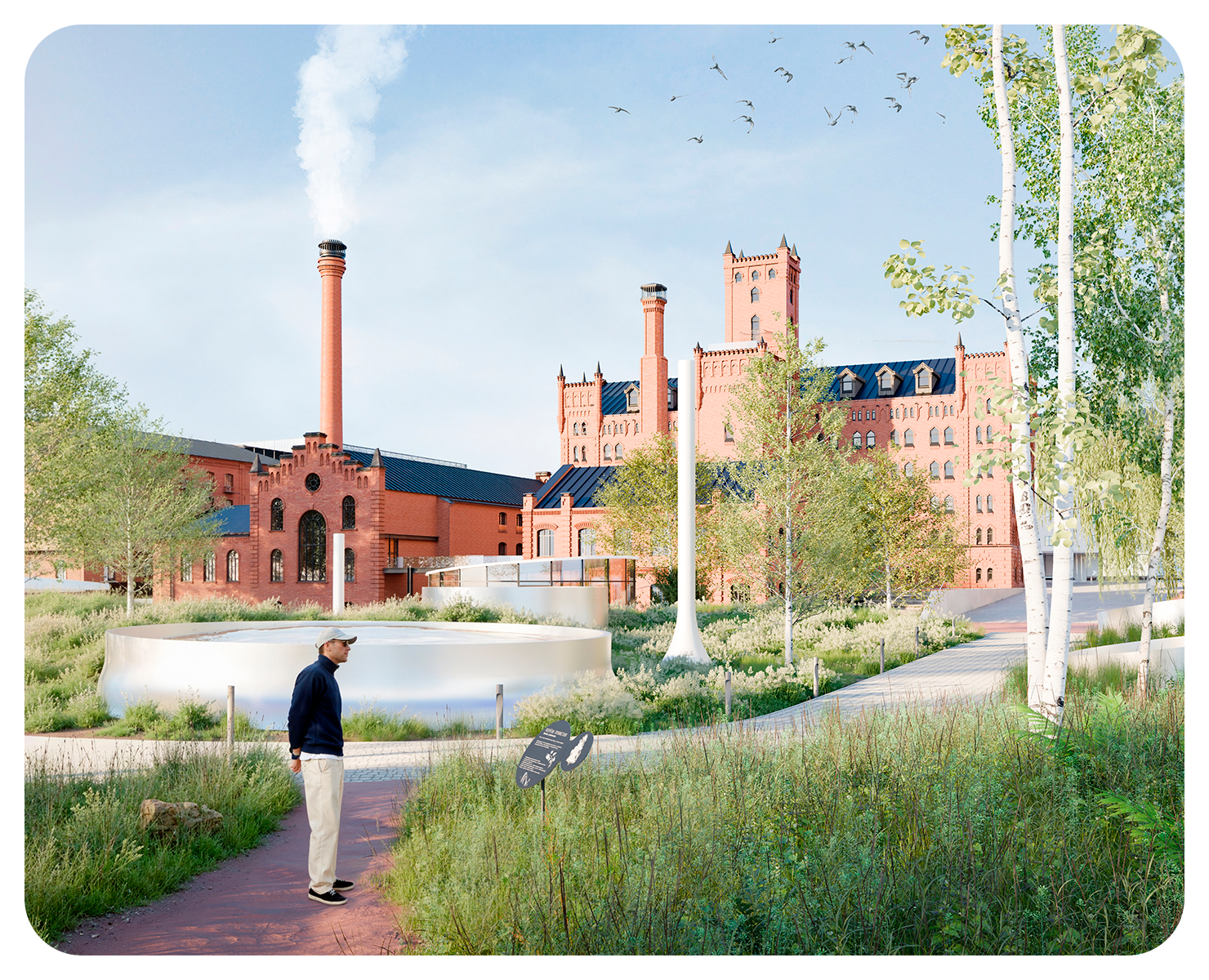 Мельница Шмидта | Городской исторический квартал — Архитектура на Dprofile