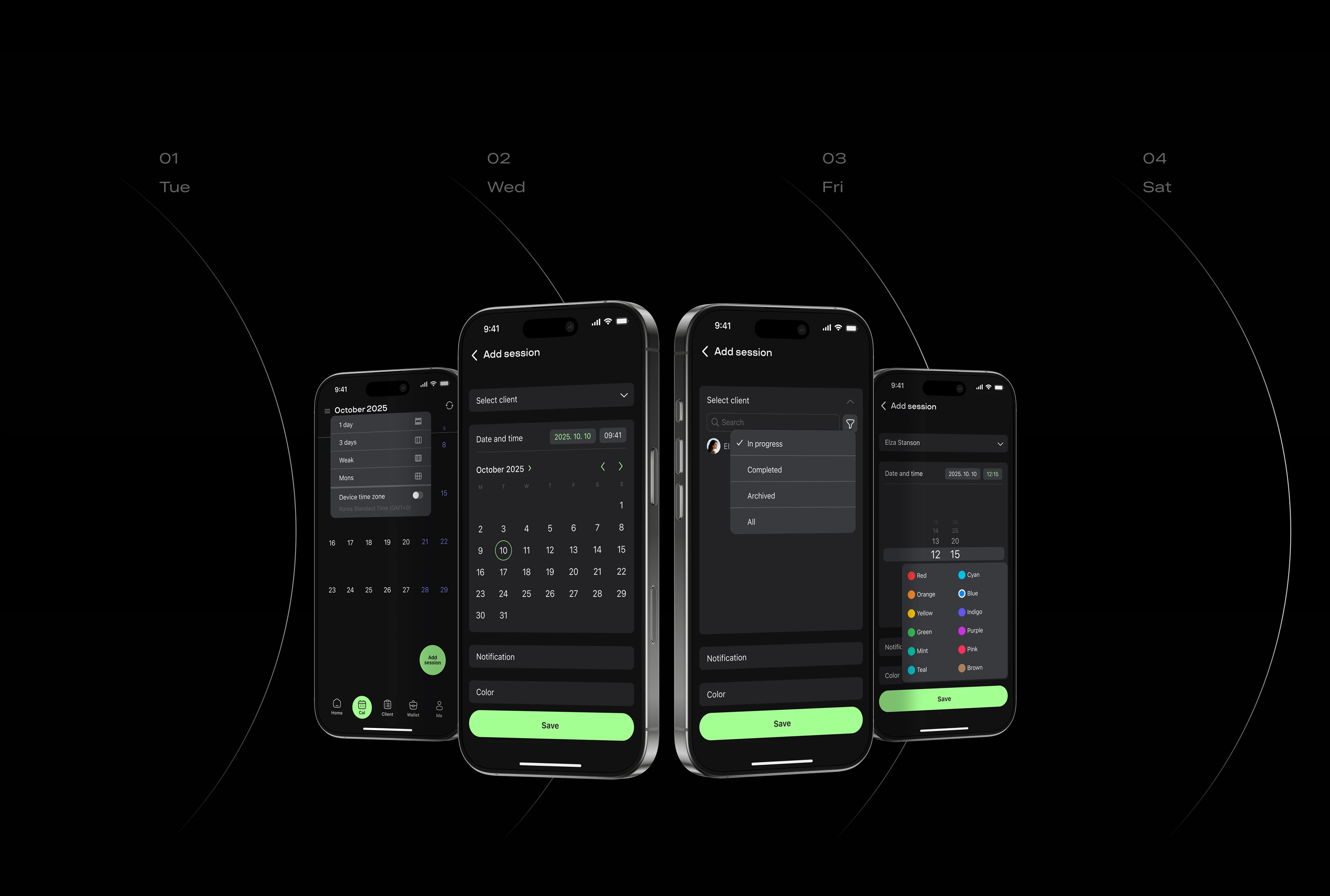 Omi - мобильное приложение для психологов и клиентов — Изображение №16 — Интерфейсы на Dprofile