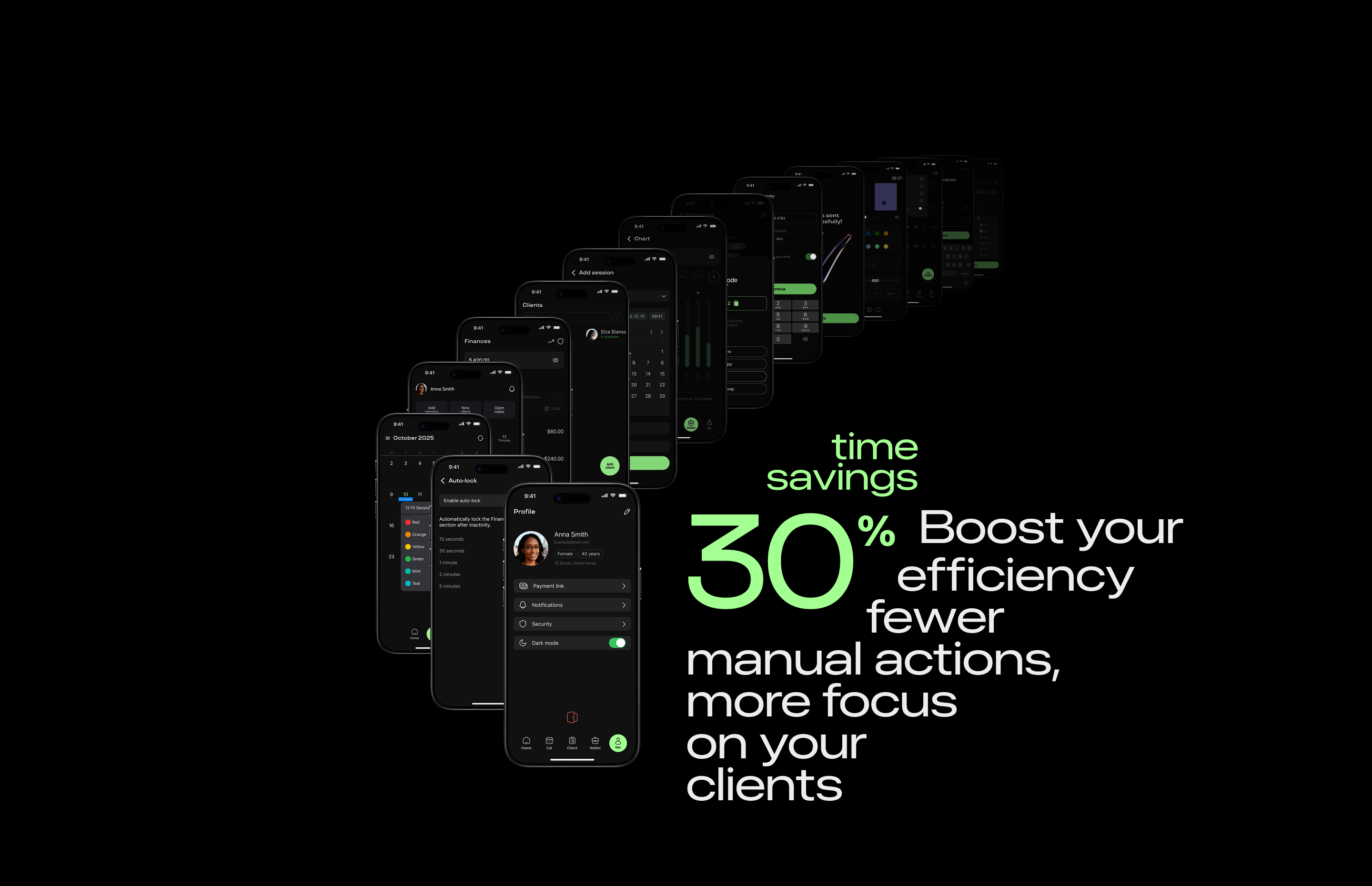 Omi - мобильное приложение для психологов и клиентов — Изображение №19 — Интерфейсы на Dprofile