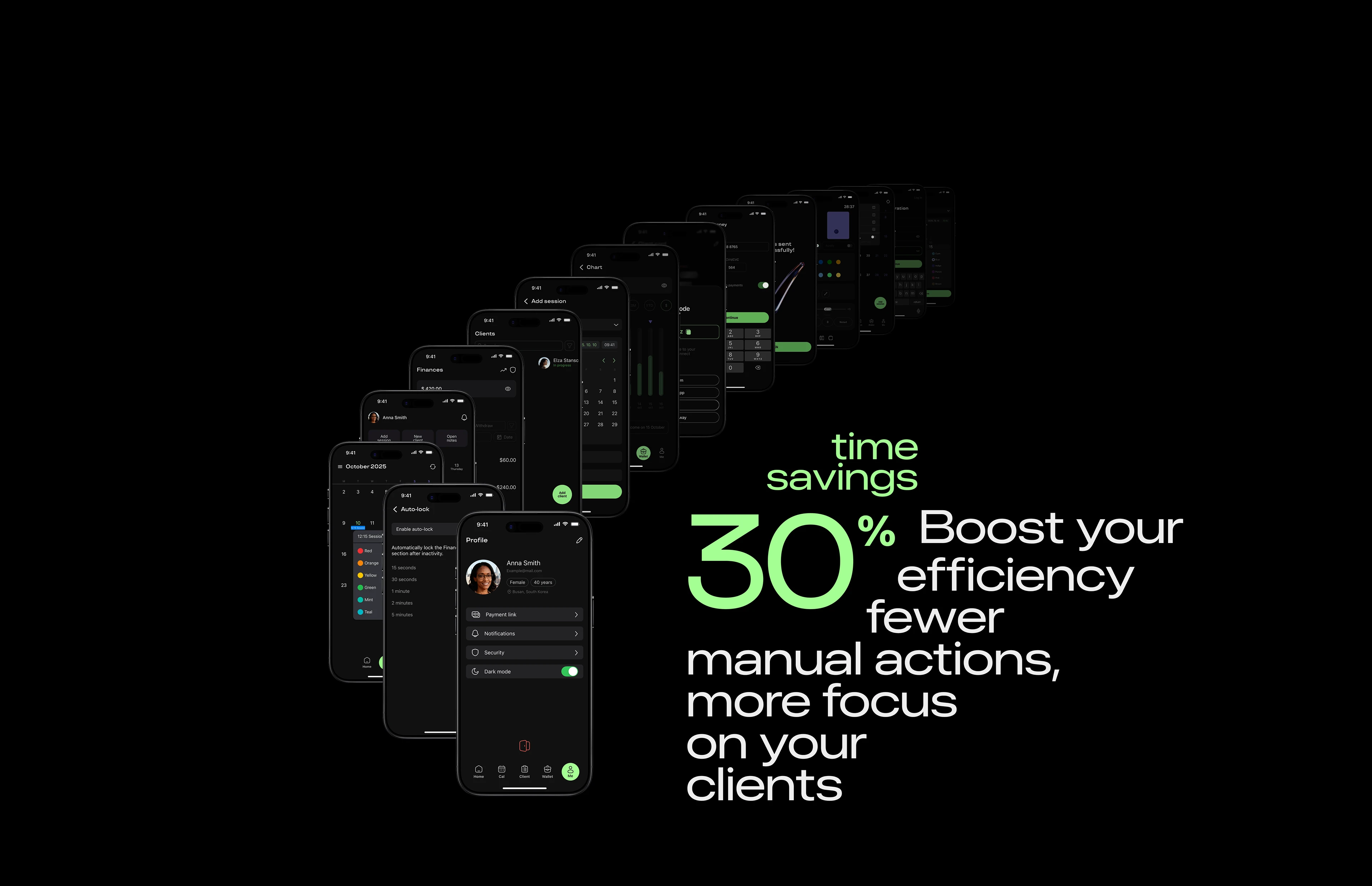 Omi - мобильное приложение для психологов и клиентов — Изображение №18 — Интерфейсы на Dprofile