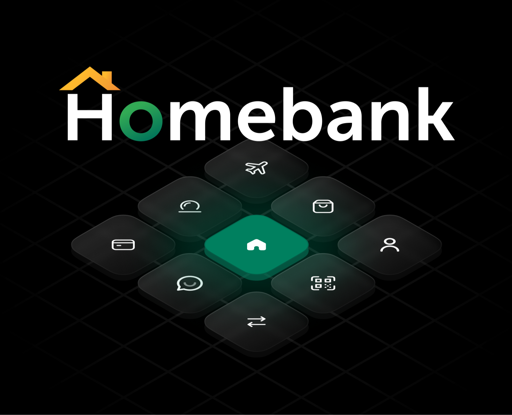 Мобильный банкинг Homebank — Интерфейсы на Dprofile