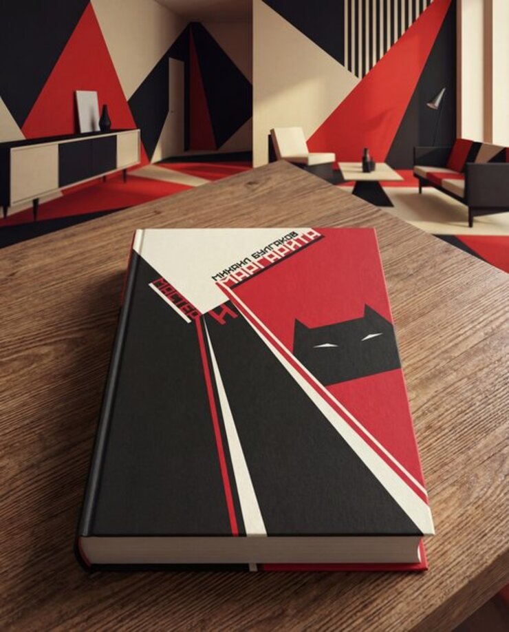 обложки для книг (авангард) — Изображение №4 — Графика на Dprofile