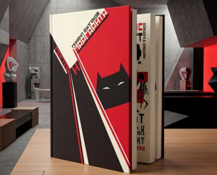 обложки для книг (авангард) — Графика на Dprofile