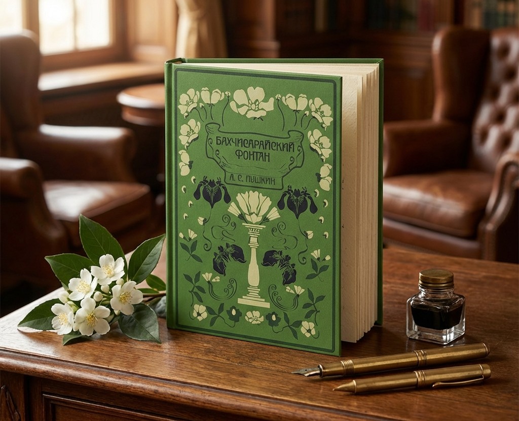 обложка книги (модерн) — Графика на Dprofile