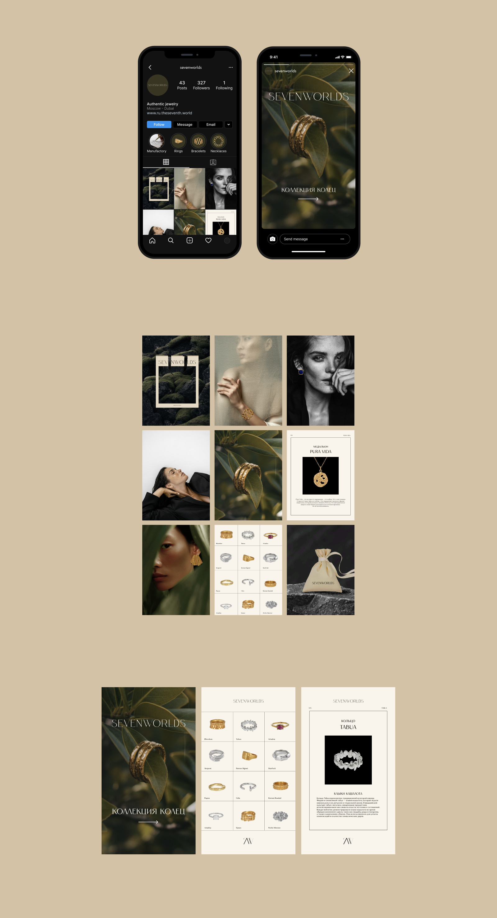 SEVENWORLDS — Изображение №4 — Брендинг, Маркетинг на Dprofile