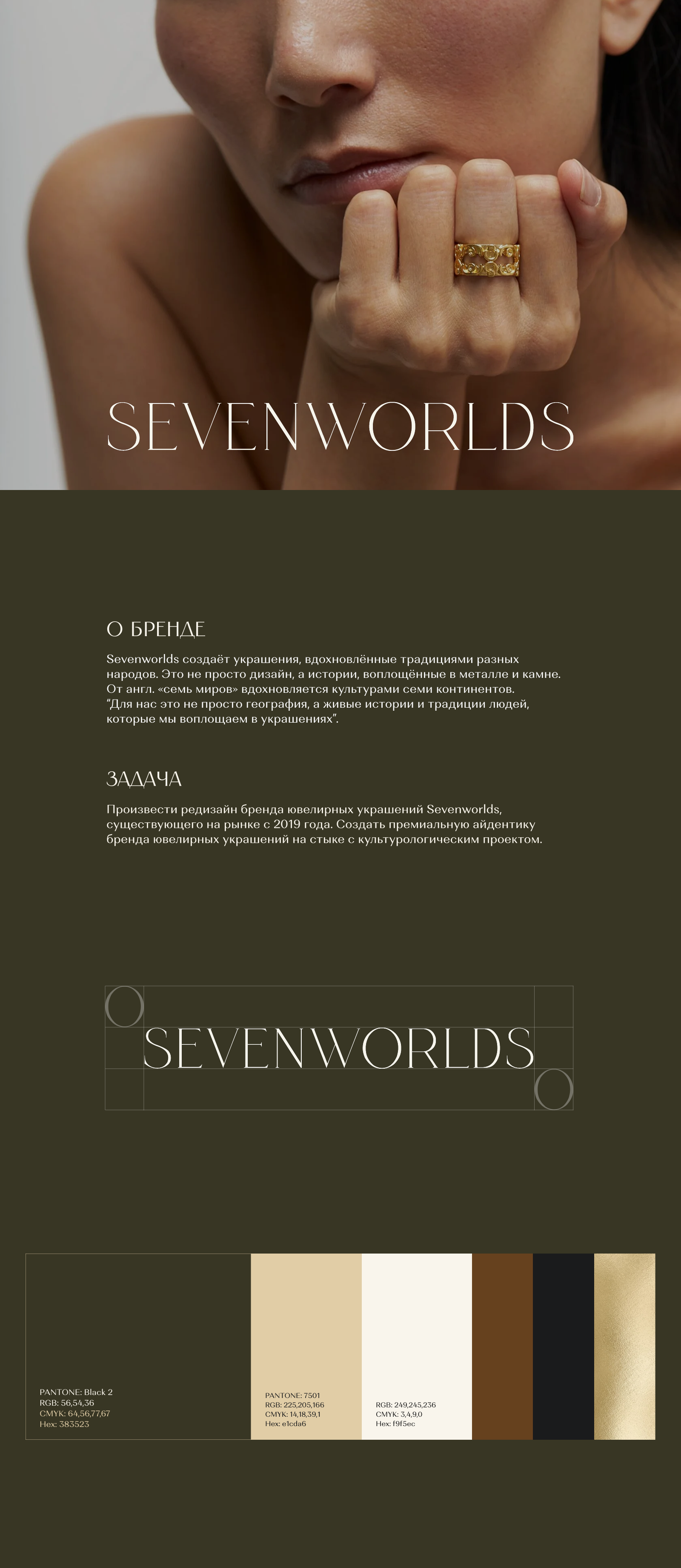 SEVENWORLDS — Изображение №1 — Брендинг, Маркетинг на Dprofile