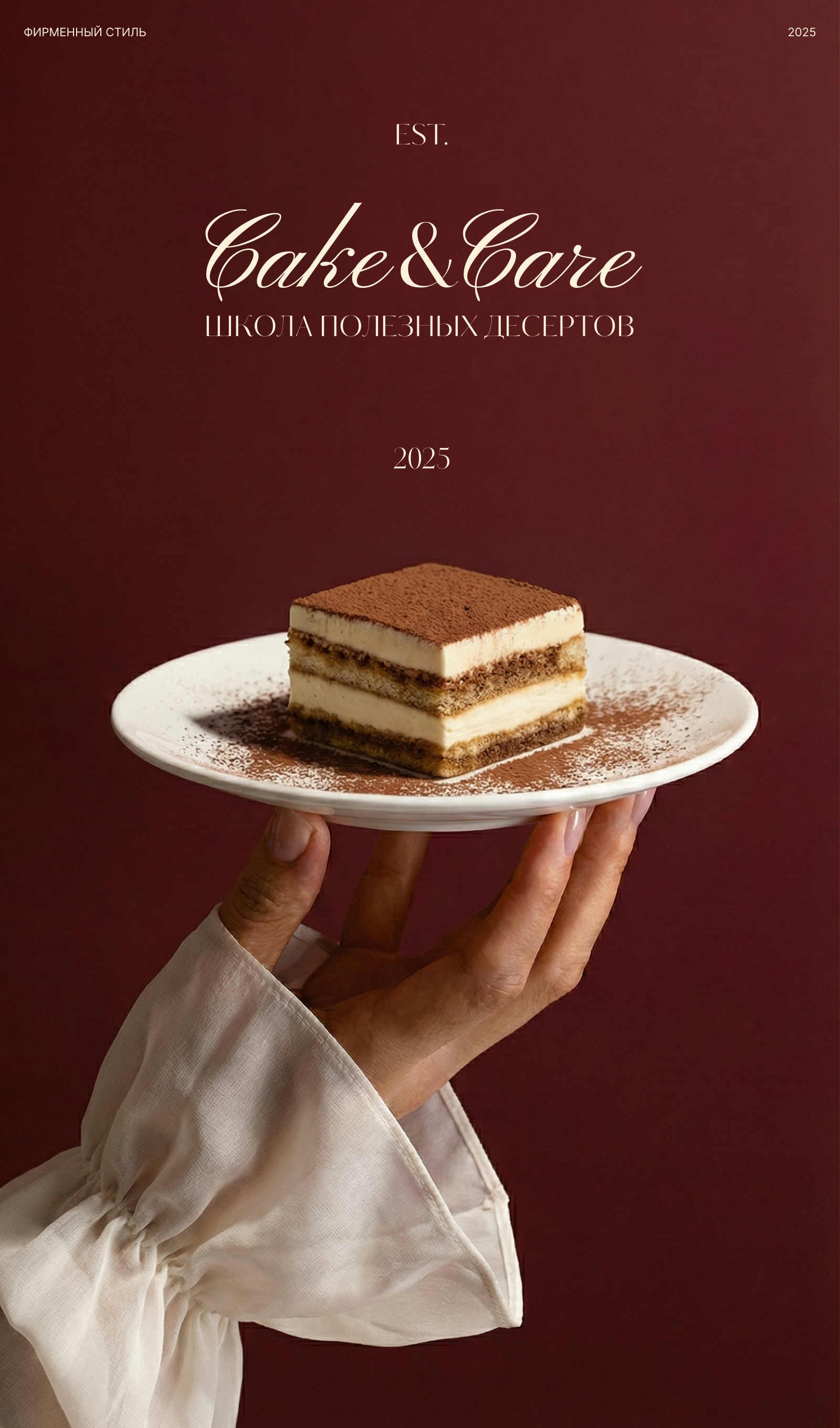 Cake&Care School — Изображение №1 — Брендинг на Dprofile