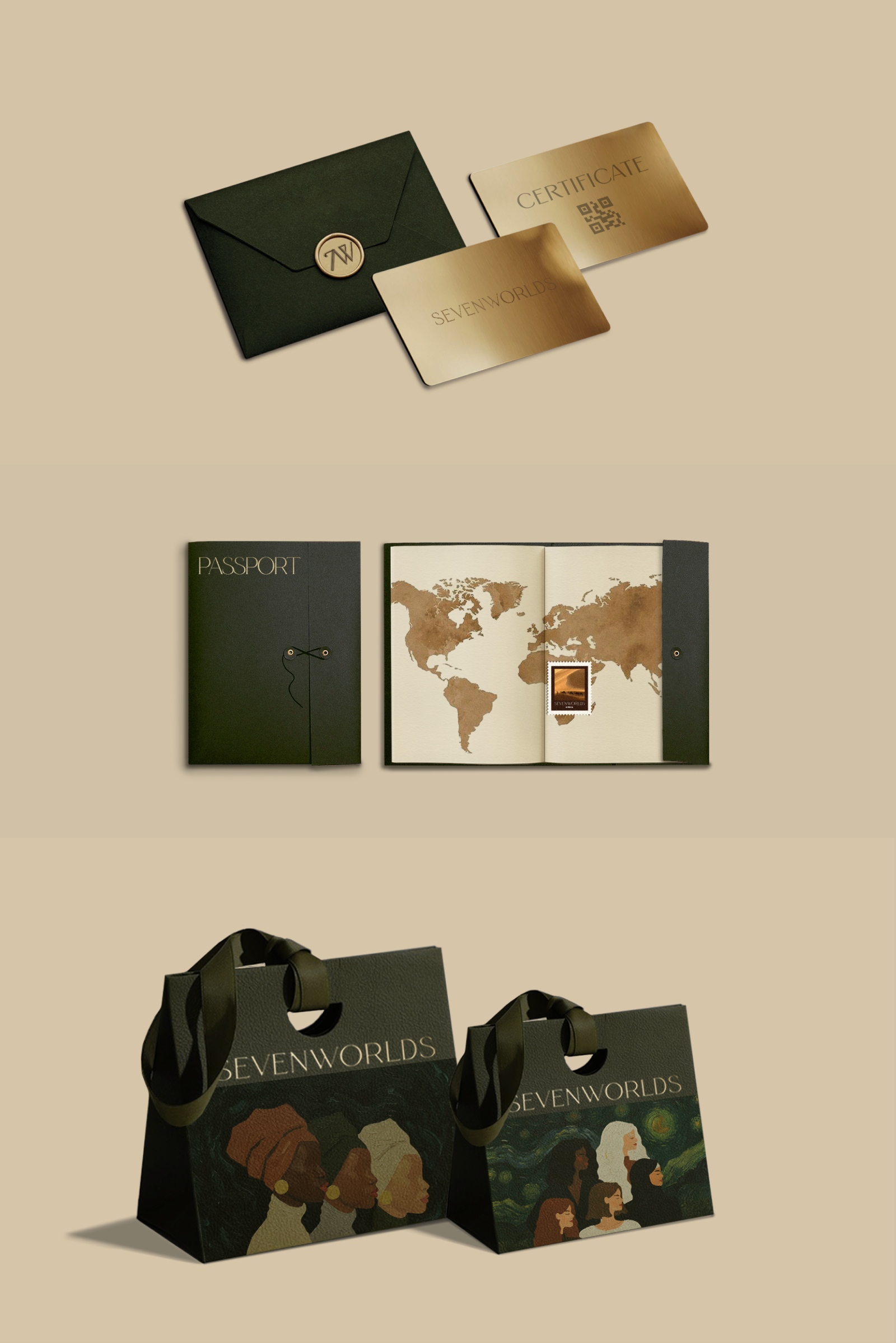 SEVENWORLDS — Изображение №3 — Брендинг, Маркетинг на Dprofile