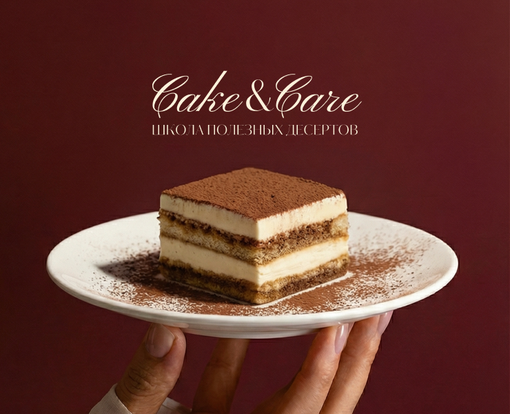 Фирменный стиль Cake&Care School на Dprofile