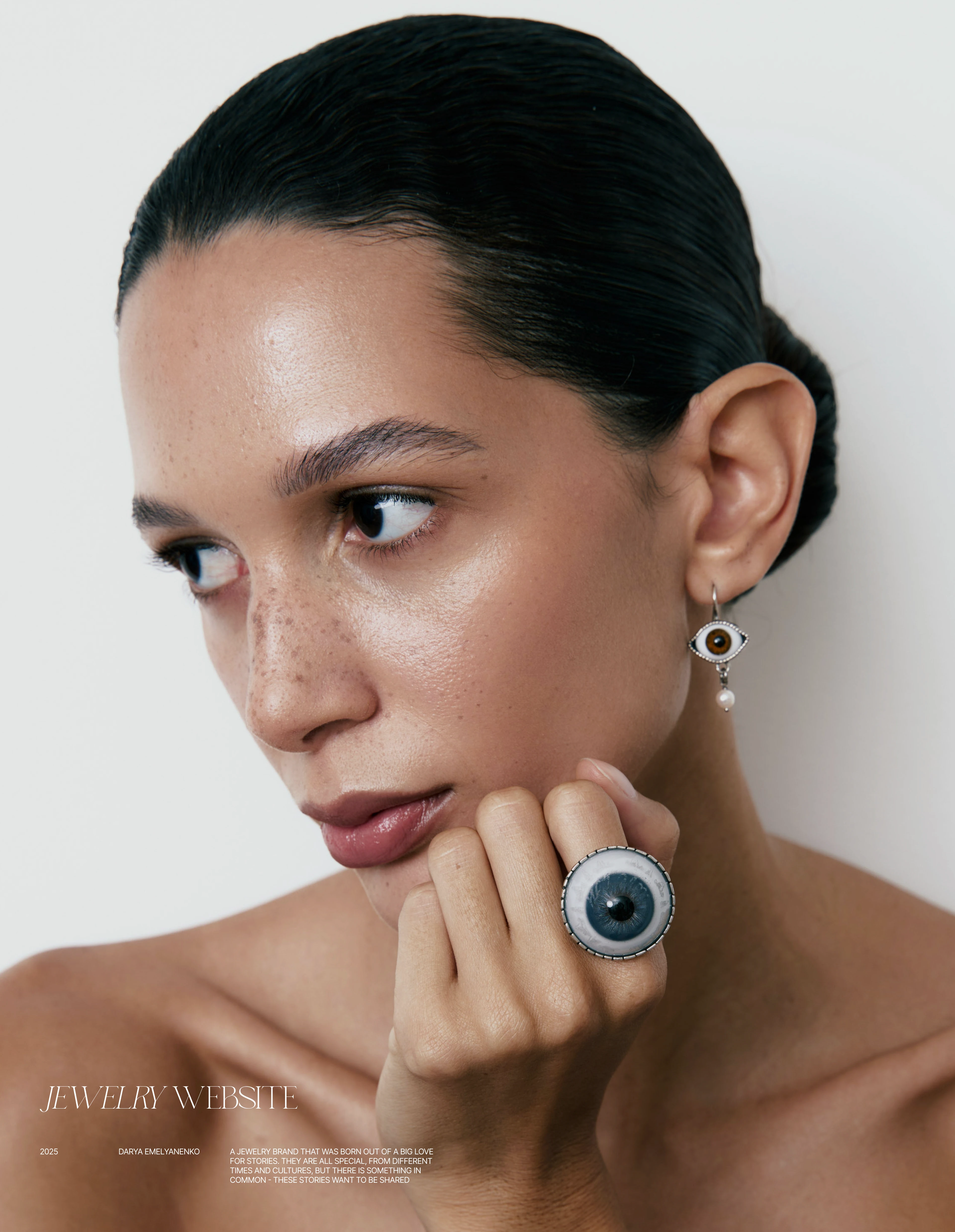 Jewelry e - commerce website — Изображение №1 — Интерфейсы на Dprofile