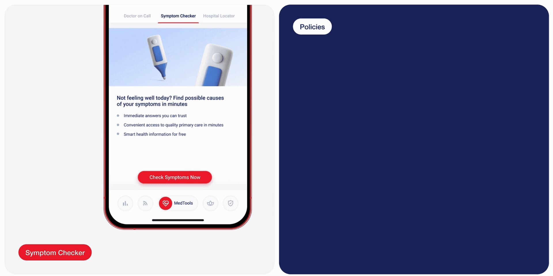 AI-Driven Mobile Health App | UX/UI Design — Изображение №20 — Интерфейсы на Dprofile
