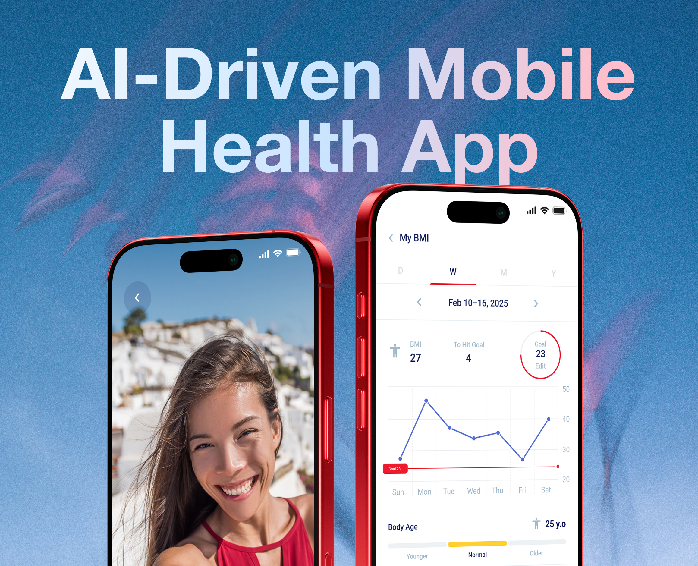 AI-Driven Mobile Health App | UX/UI Design — Интерфейсы на Dprofile
