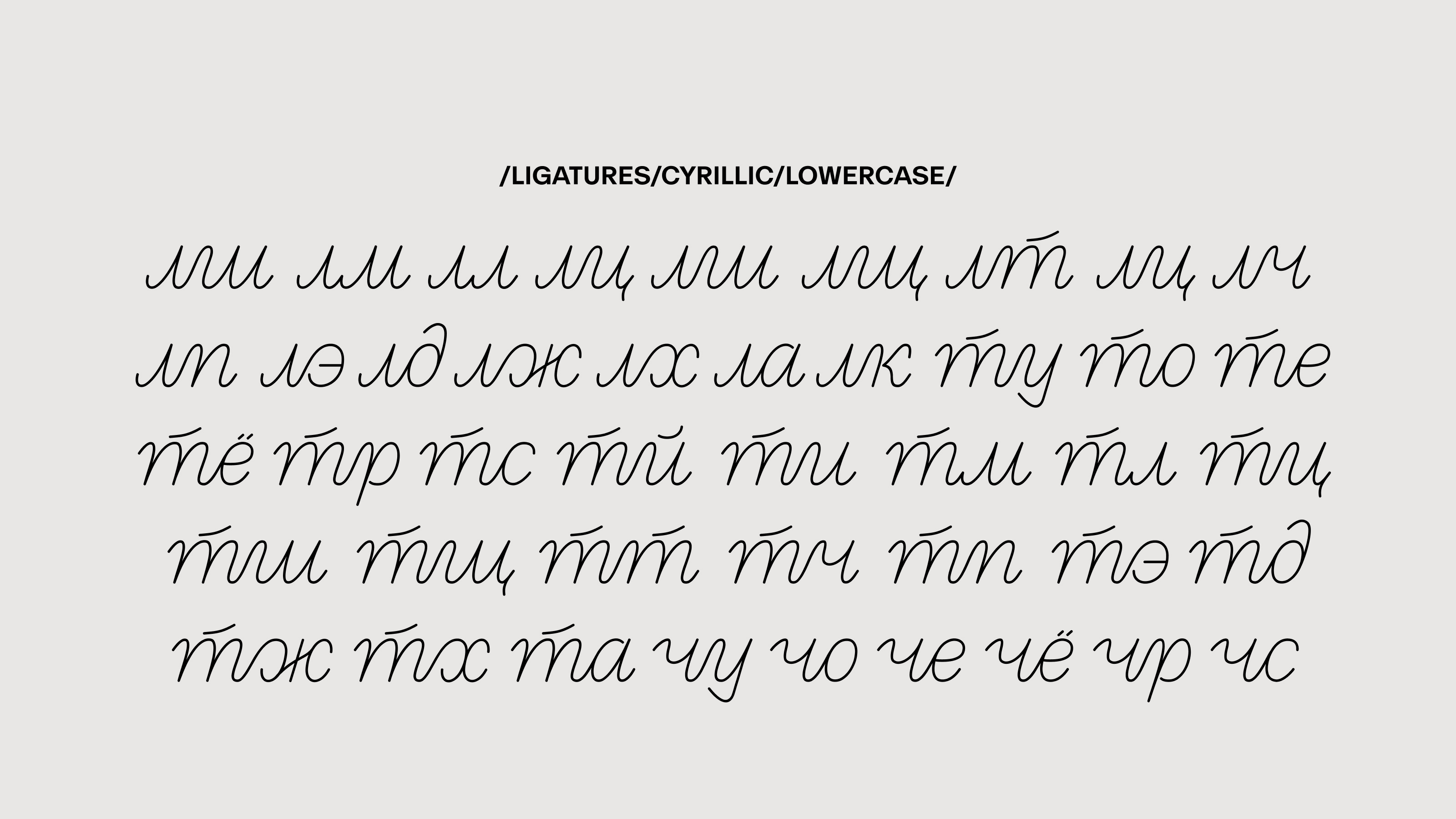 CLARITY FONTFACE — Изображение №21 — Графика на Dprofile