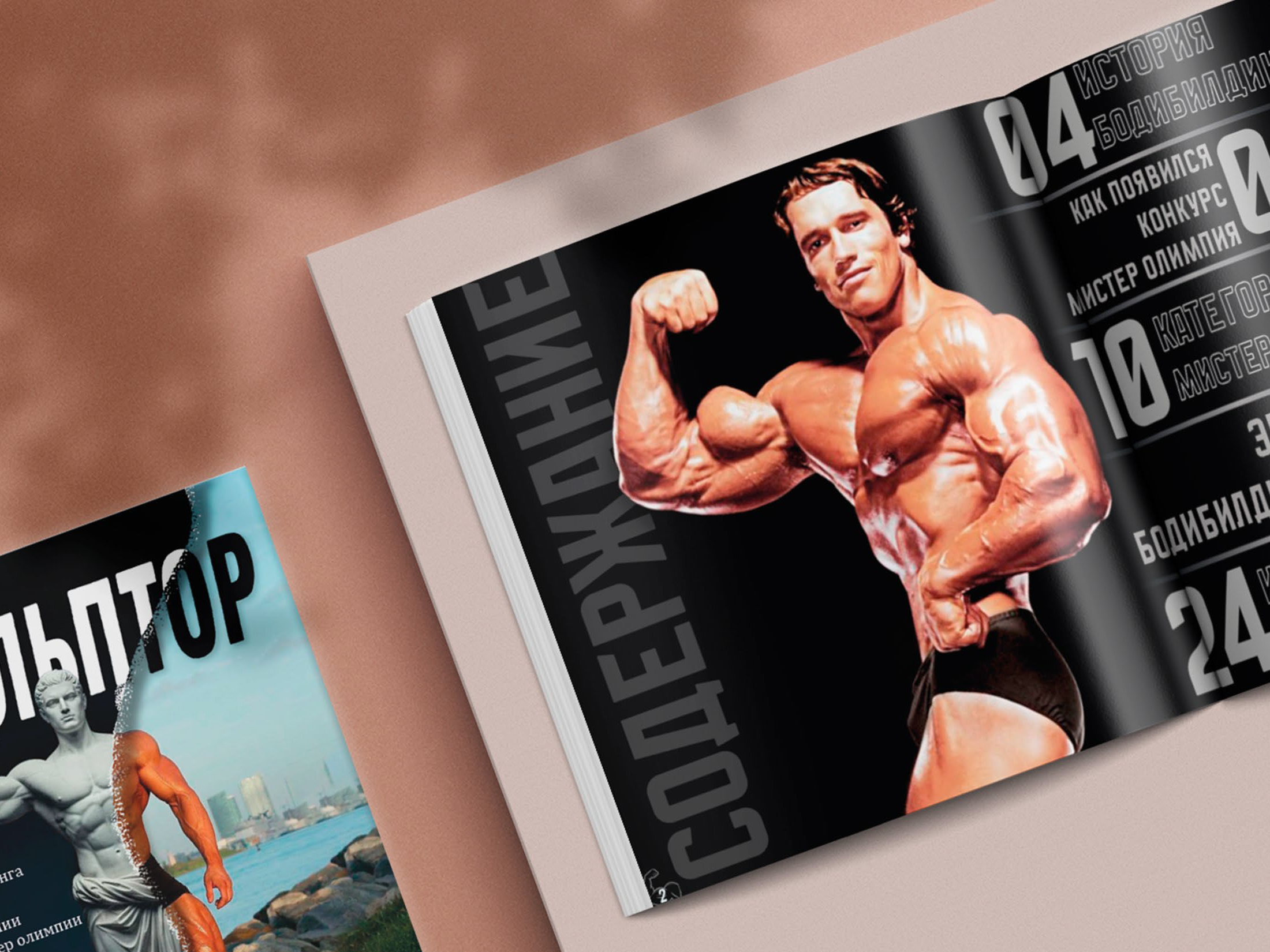 Журнал "Скульптор" — Изображение №18 — Графика, Маркетинг на Dprofile