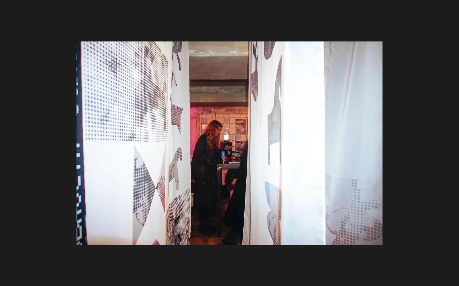 Текстильная инсталляция «Коммуникация» — Изображение №3 — Иллюстрация, Архитектура на Dprofile