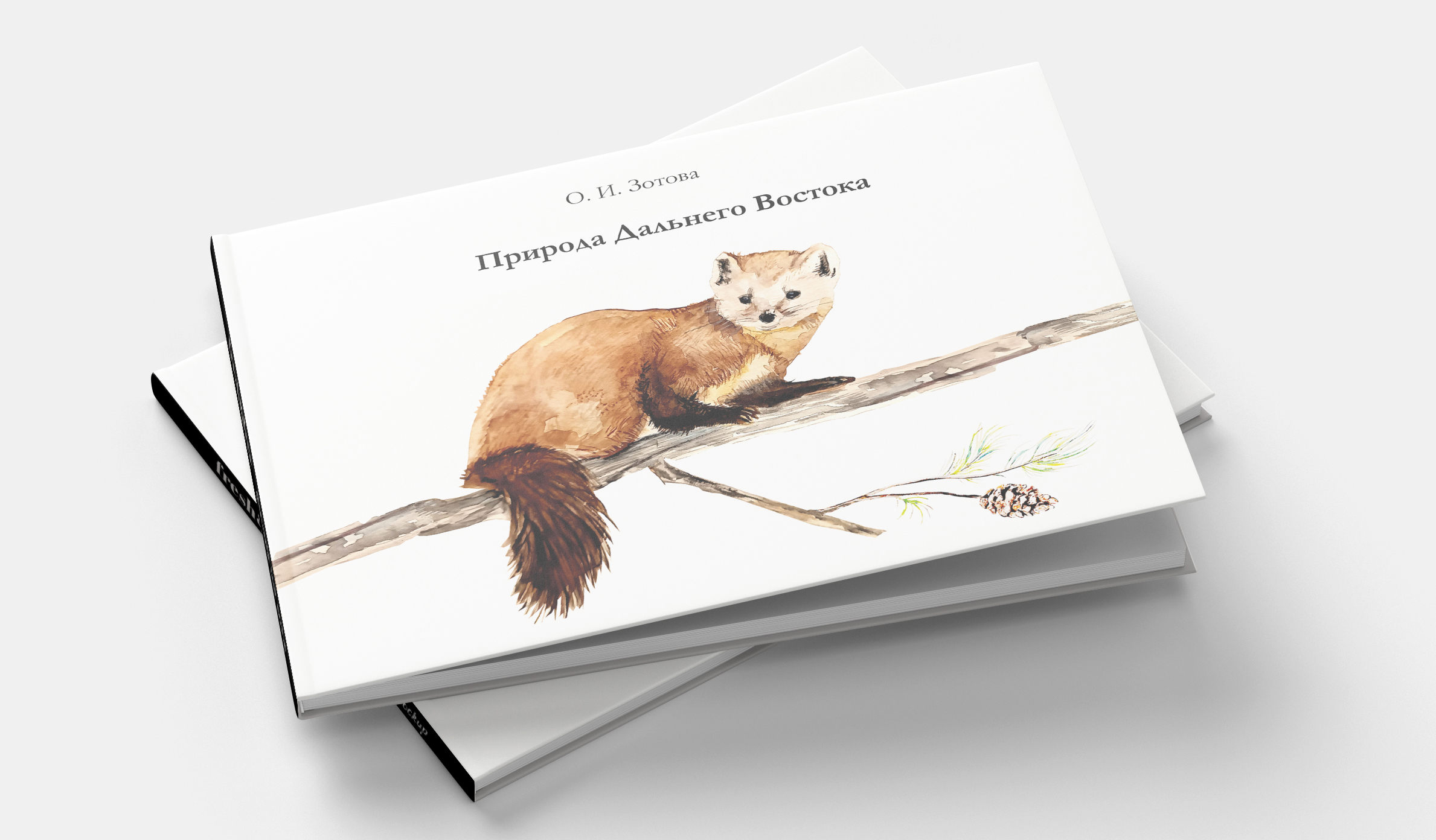 Природа Дальнего Востока — Изображение №1 — Иллюстрация, Графика на Dprofile