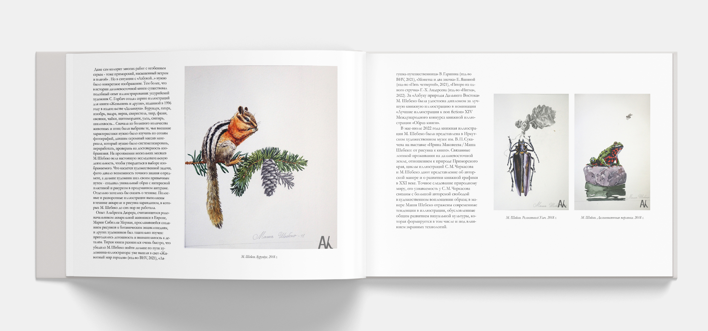 Природа Дальнего Востока — Изображение №3 — Иллюстрация, Графика на Dprofile