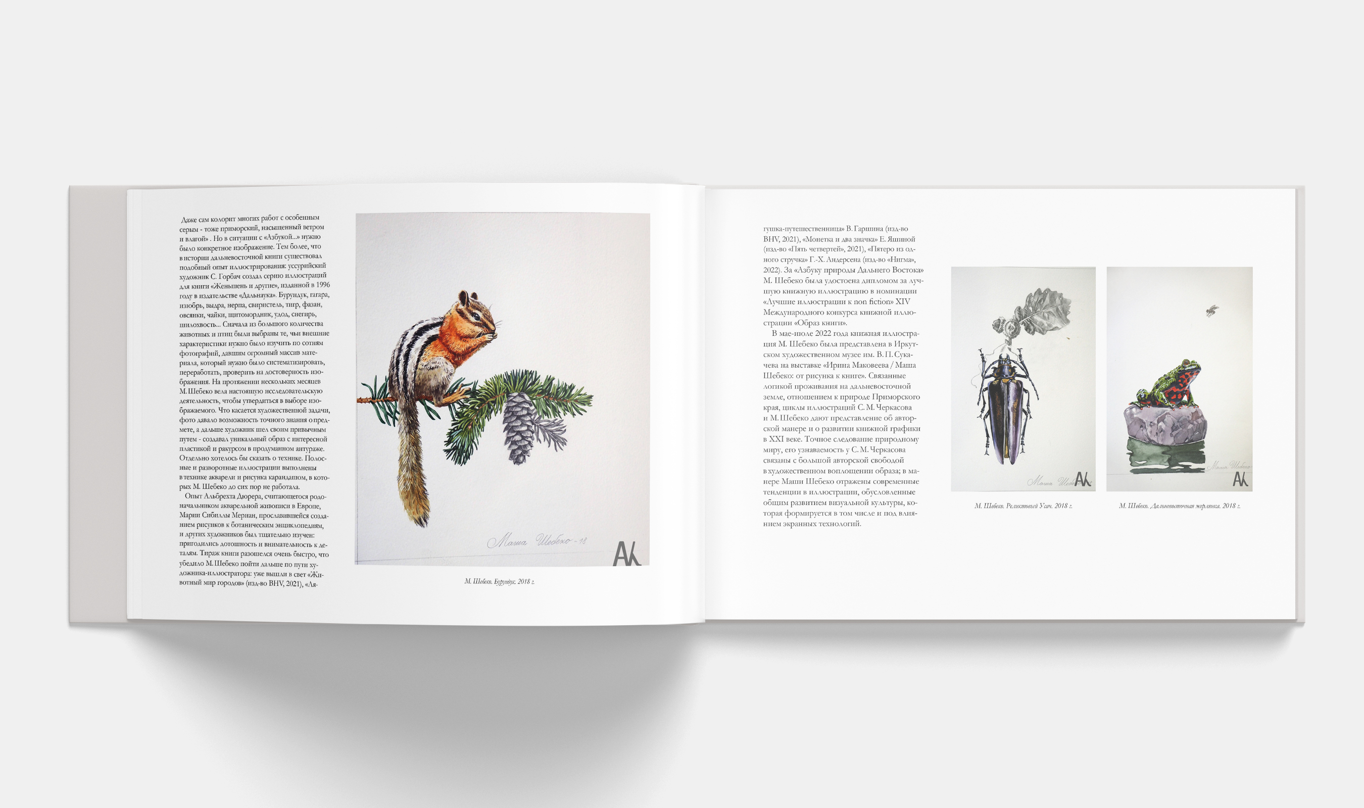 Природа Дальнего Востока — Изображение №7 — Иллюстрация, Графика на Dprofile