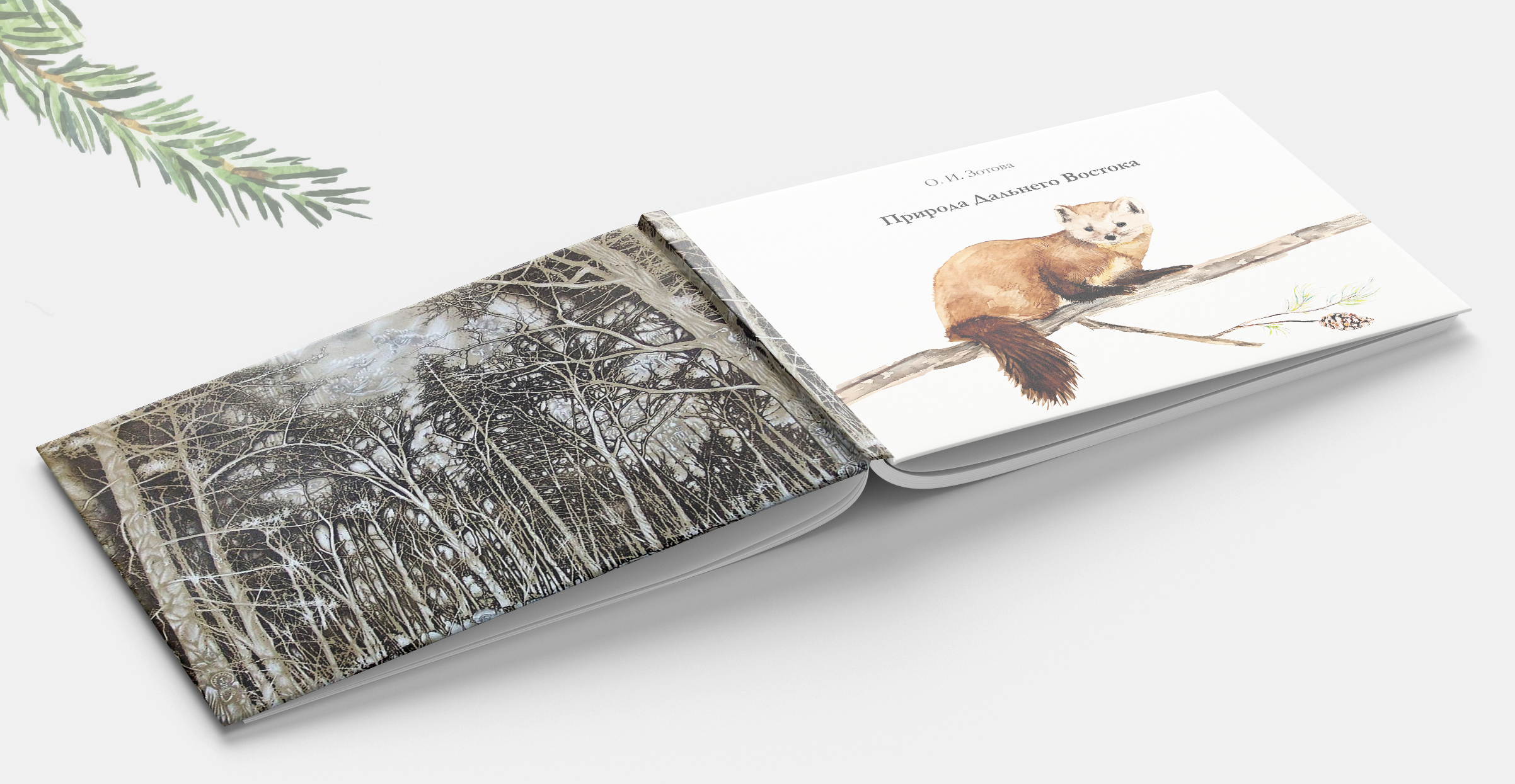 Природа Дальнего Востока — Изображение №7 — Иллюстрация, Графика на Dprofile