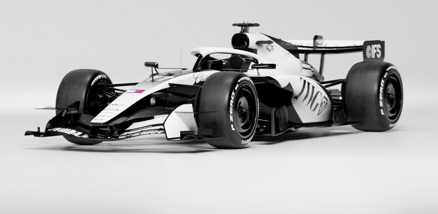 Cadillac Formula 1 Team x TAG Heuer — Изображение №4 — Иллюстрация, 3D на Dprofile