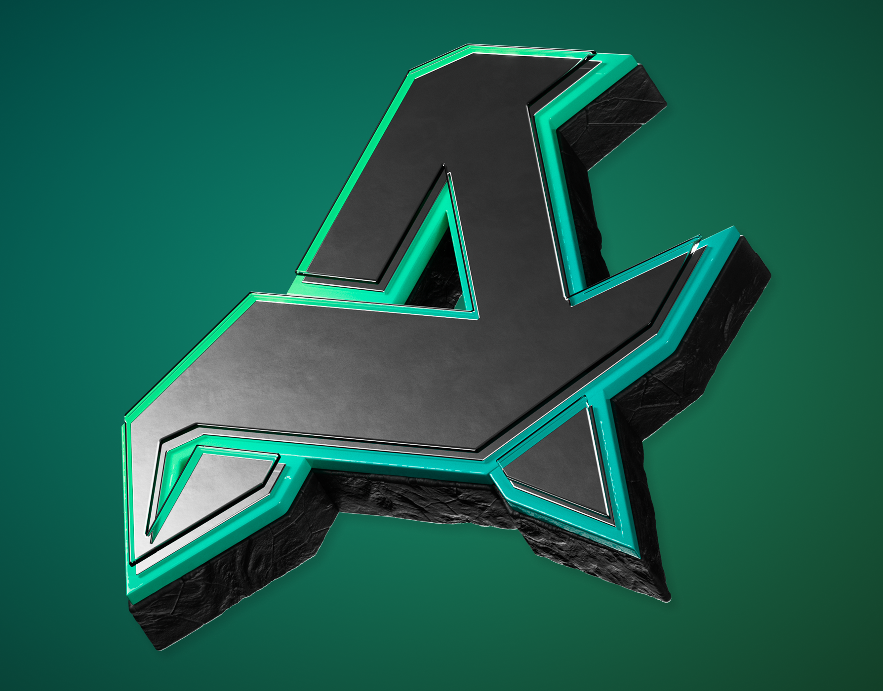 Aurora CS2 — 3D логотип и анимация — Изображение №1 — Иллюстрация, 3D на Dprofile