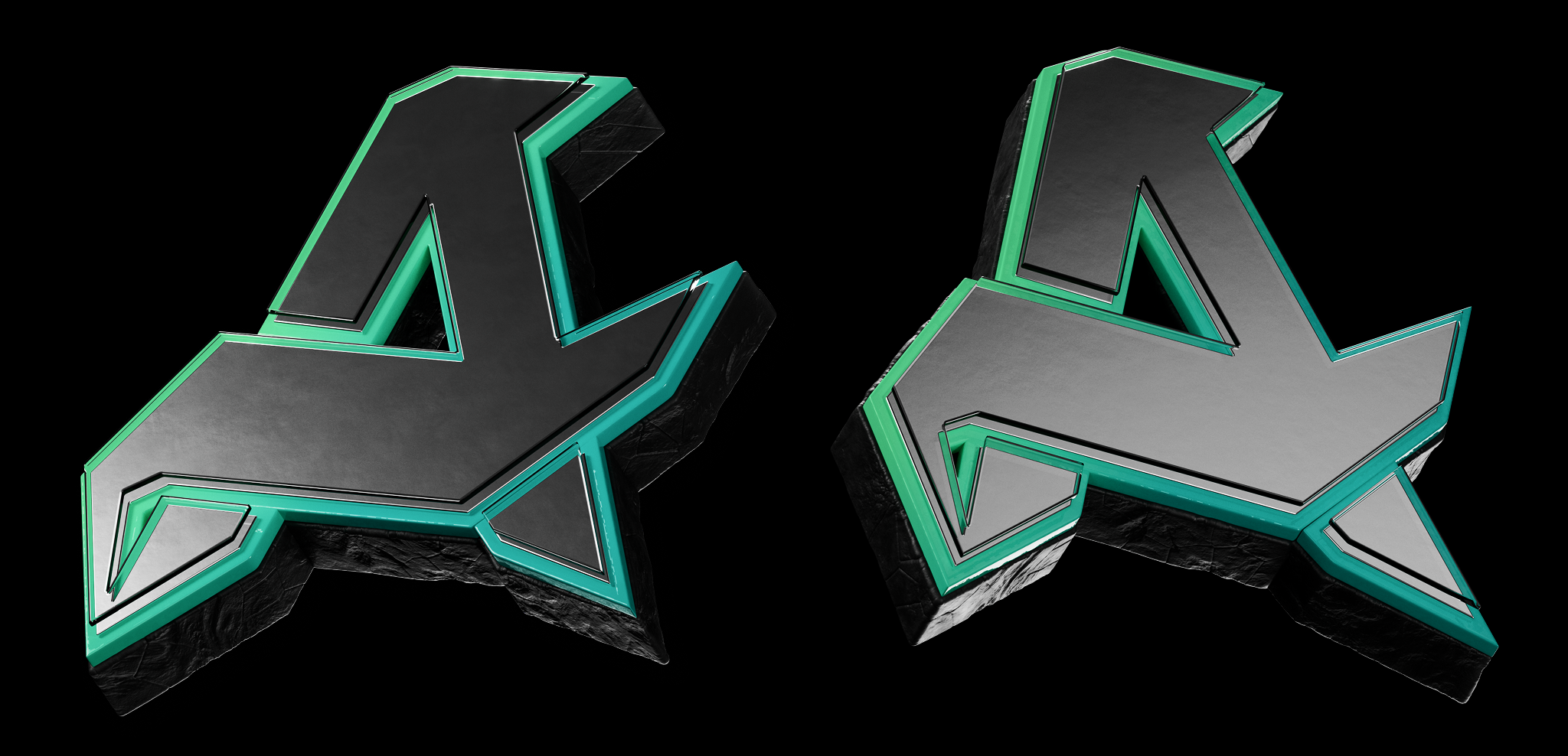 Aurora CS2 — 3D логотип и анимация — Изображение №3 — Иллюстрация, 3D на Dprofile