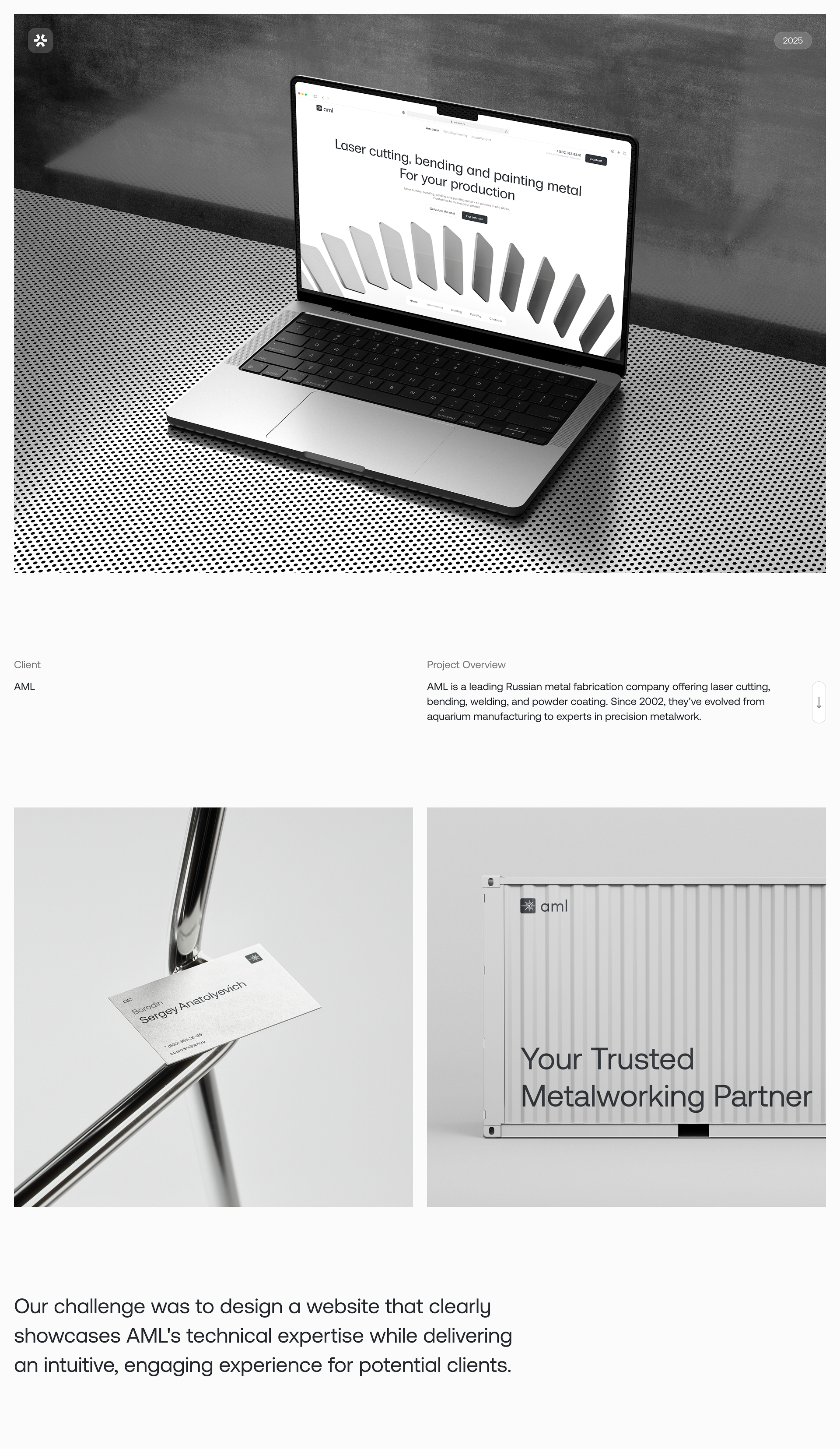 AML - Metalworks — Изображение №1 — Интерфейсы, 3D на Dprofile