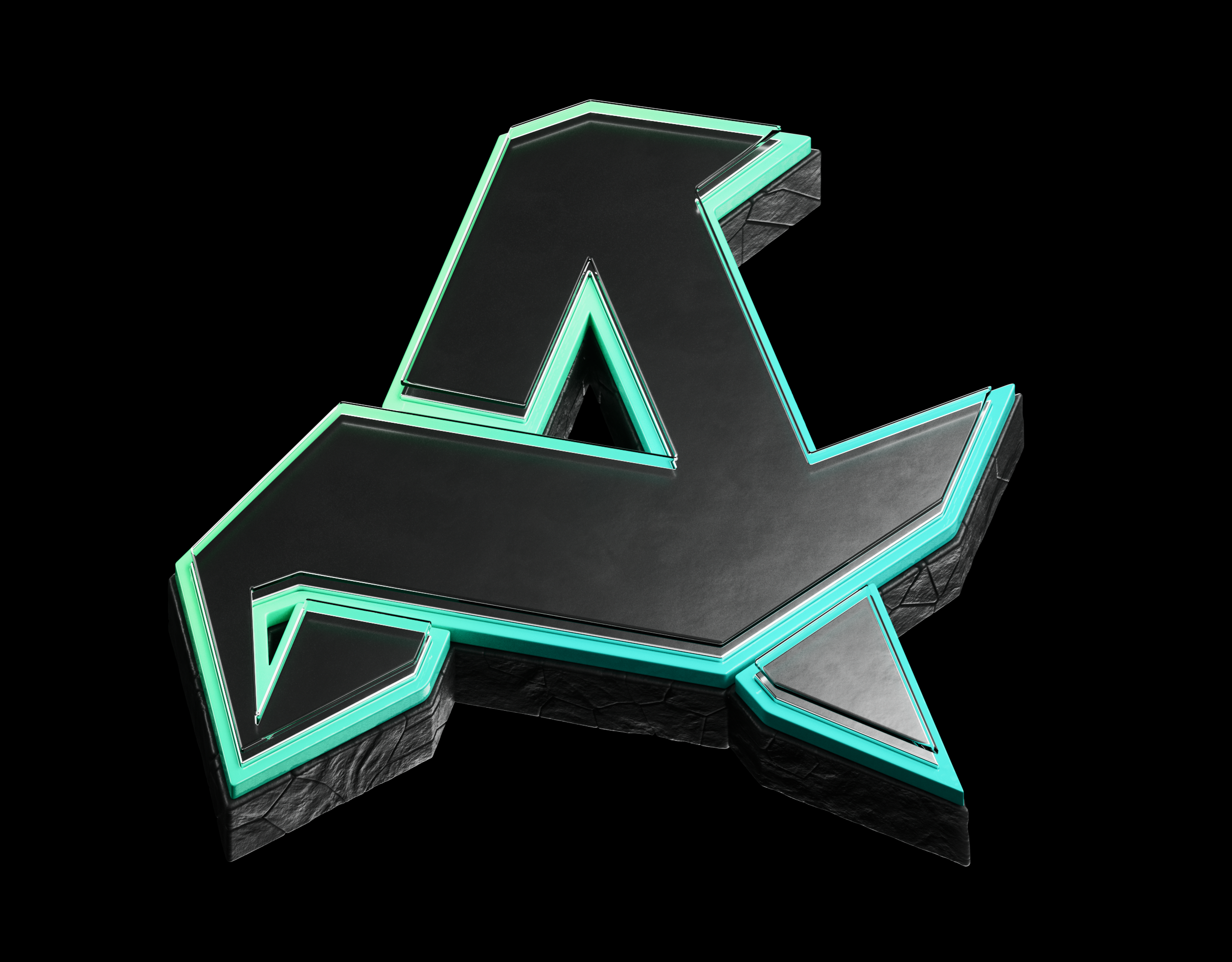 Aurora CS2 — 3D логотип и анимация — Изображение №2 — Иллюстрация, 3D на Dprofile