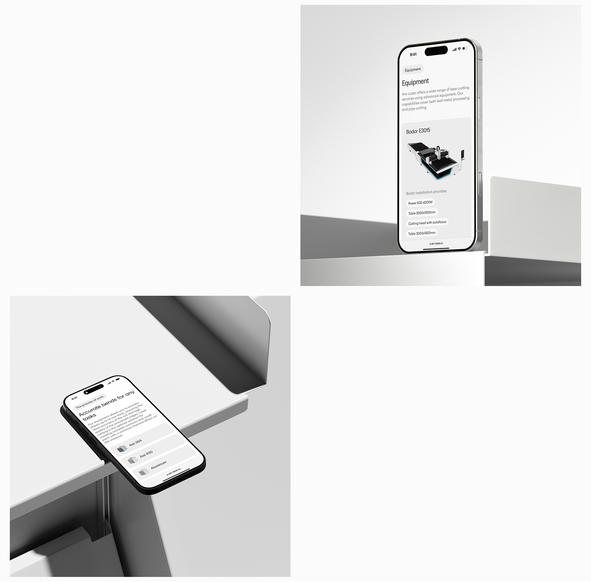 AML - Metalworks — Изображение №7 — Интерфейсы, 3D на Dprofile