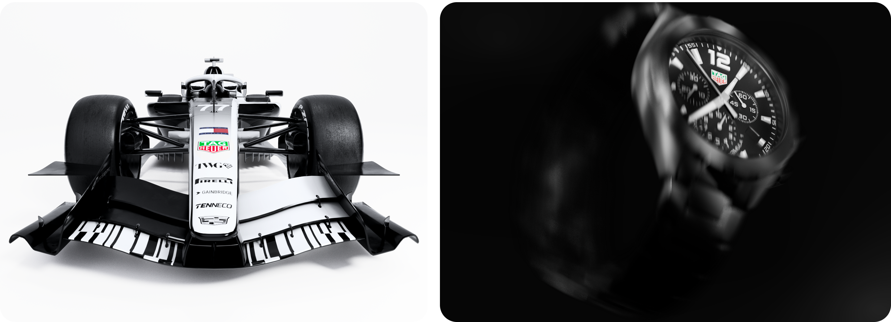 Cadillac Formula 1 Team x TAG Heuer — Изображение №3 — Иллюстрация, 3D на Dprofile