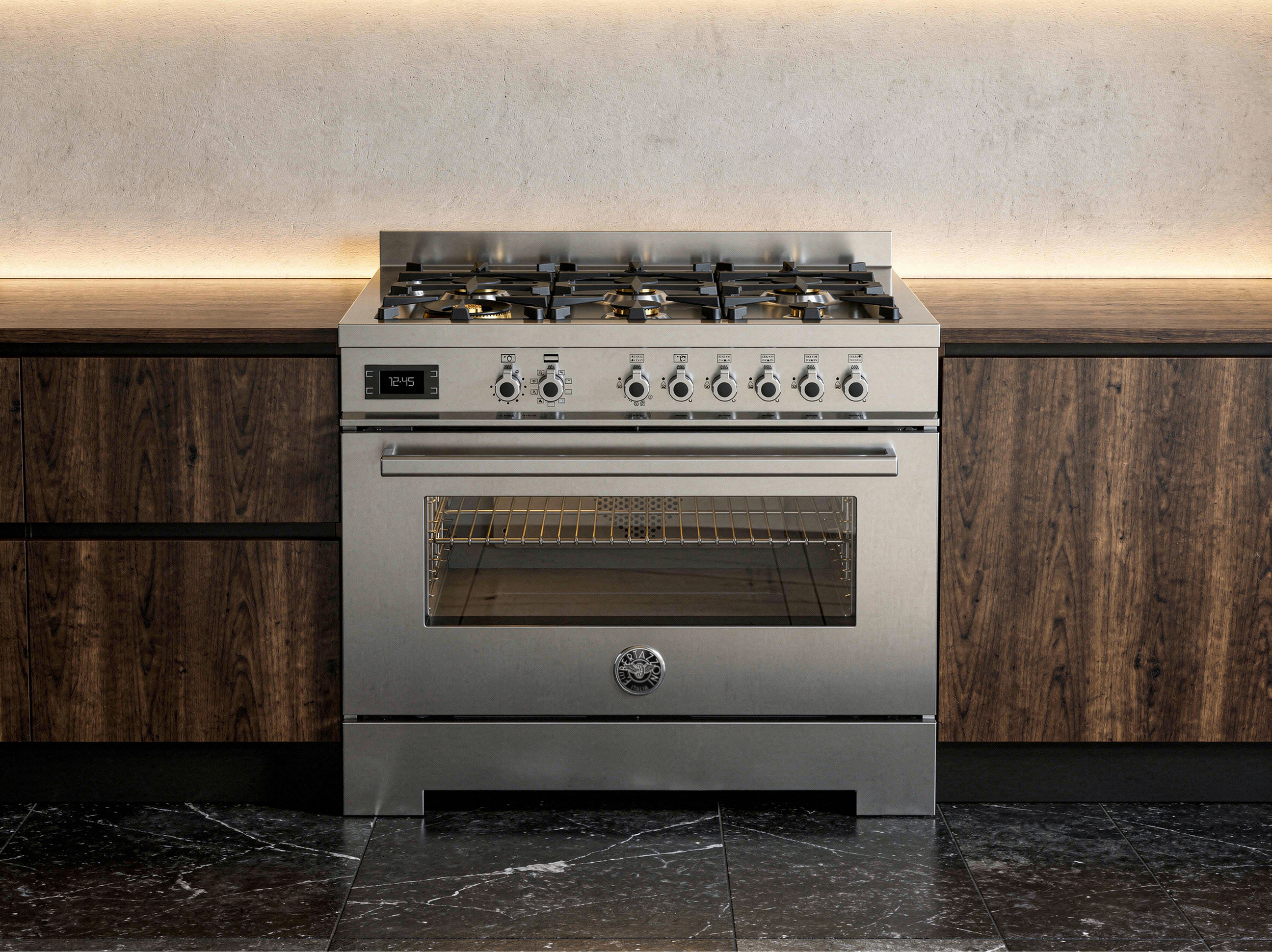 Bertazzoni | Люксовые Рендеры — Изображение №1 — Промдизайн, Архитектура на Dprofile