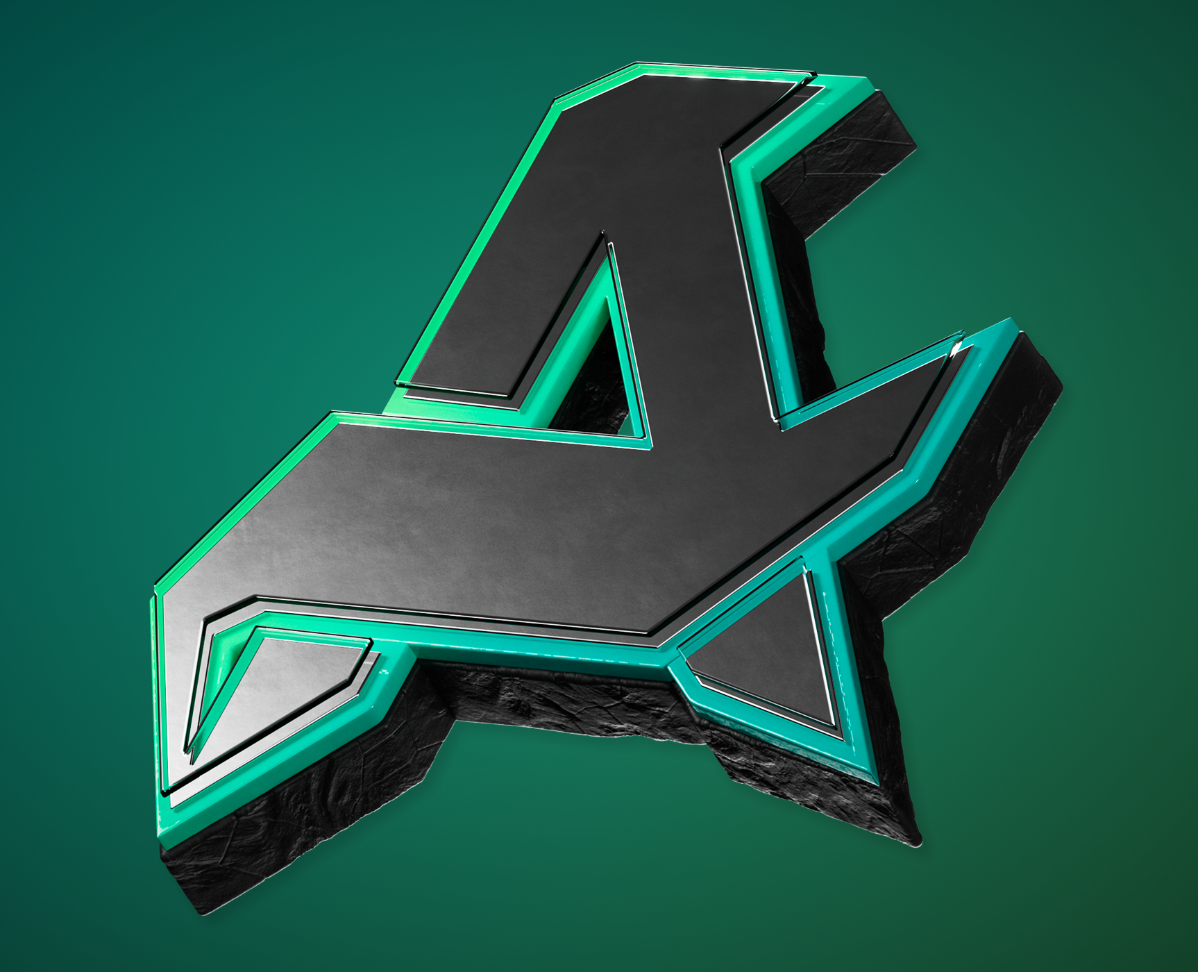 Aurora CS2 — 3D логотип и анимация — Иллюстрация, 3D на Dprofile