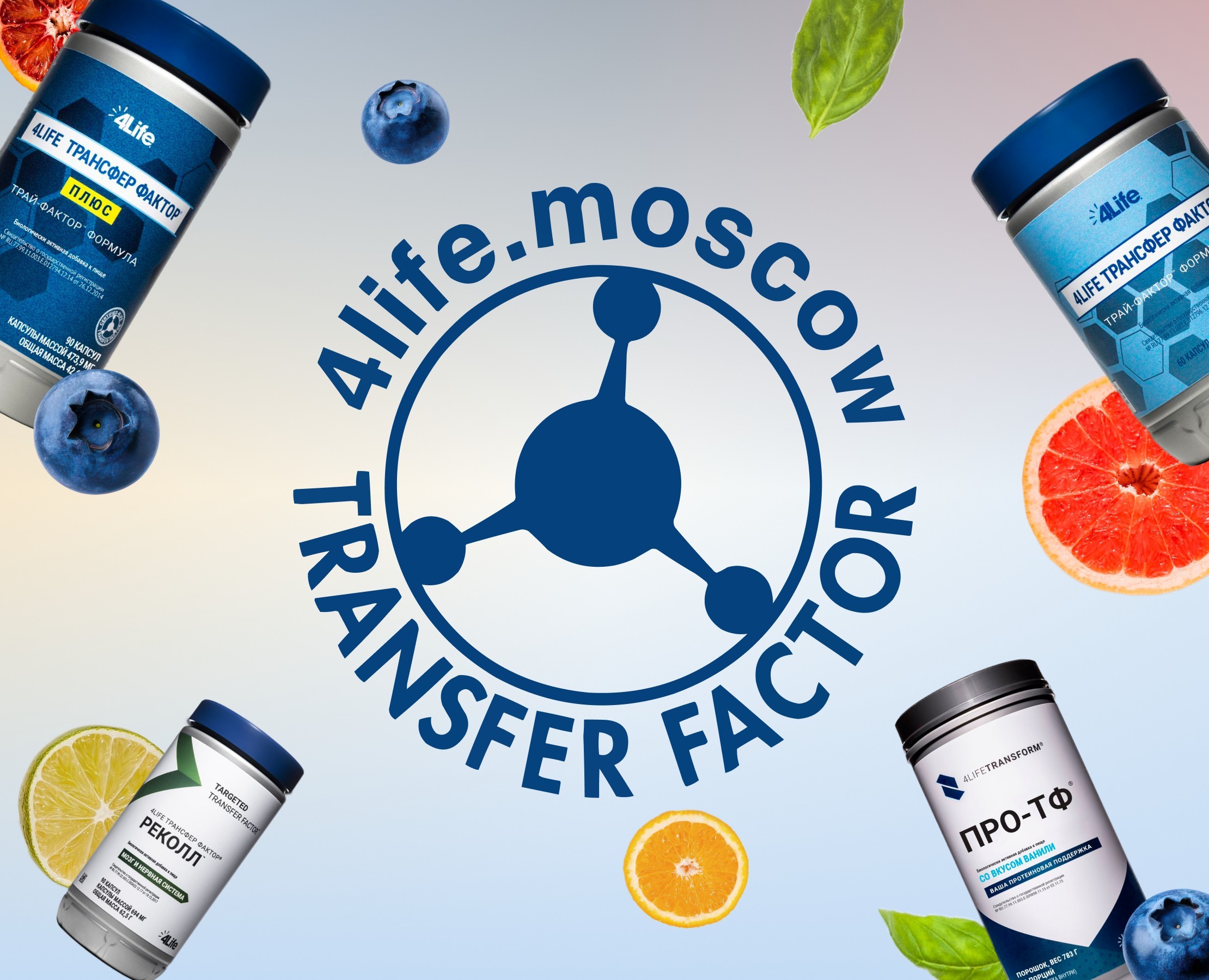 Дизайн для магазина 4Life — Интерфейсы на Dprofile