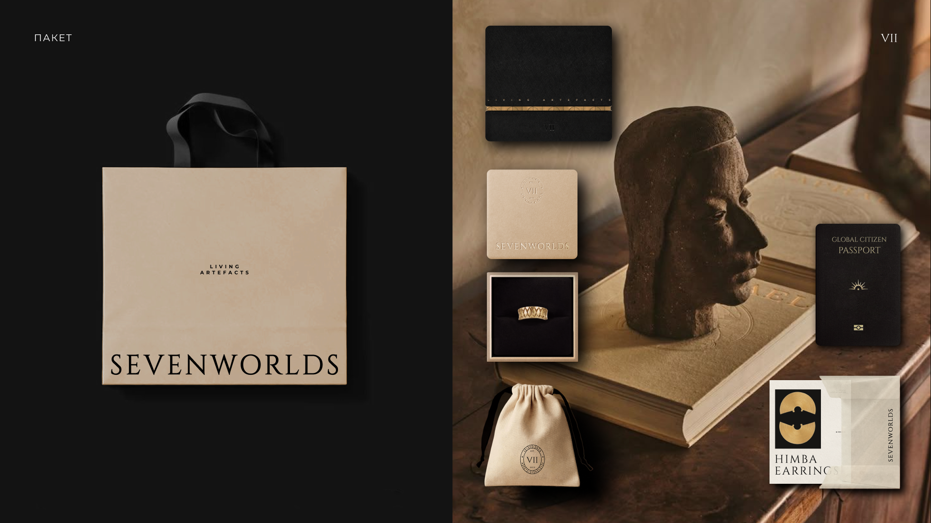 SEVENWORLDS: ФИРМЕННЫЙ СТИЛЬ — Изображение №23 — Брендинг на Dprofile