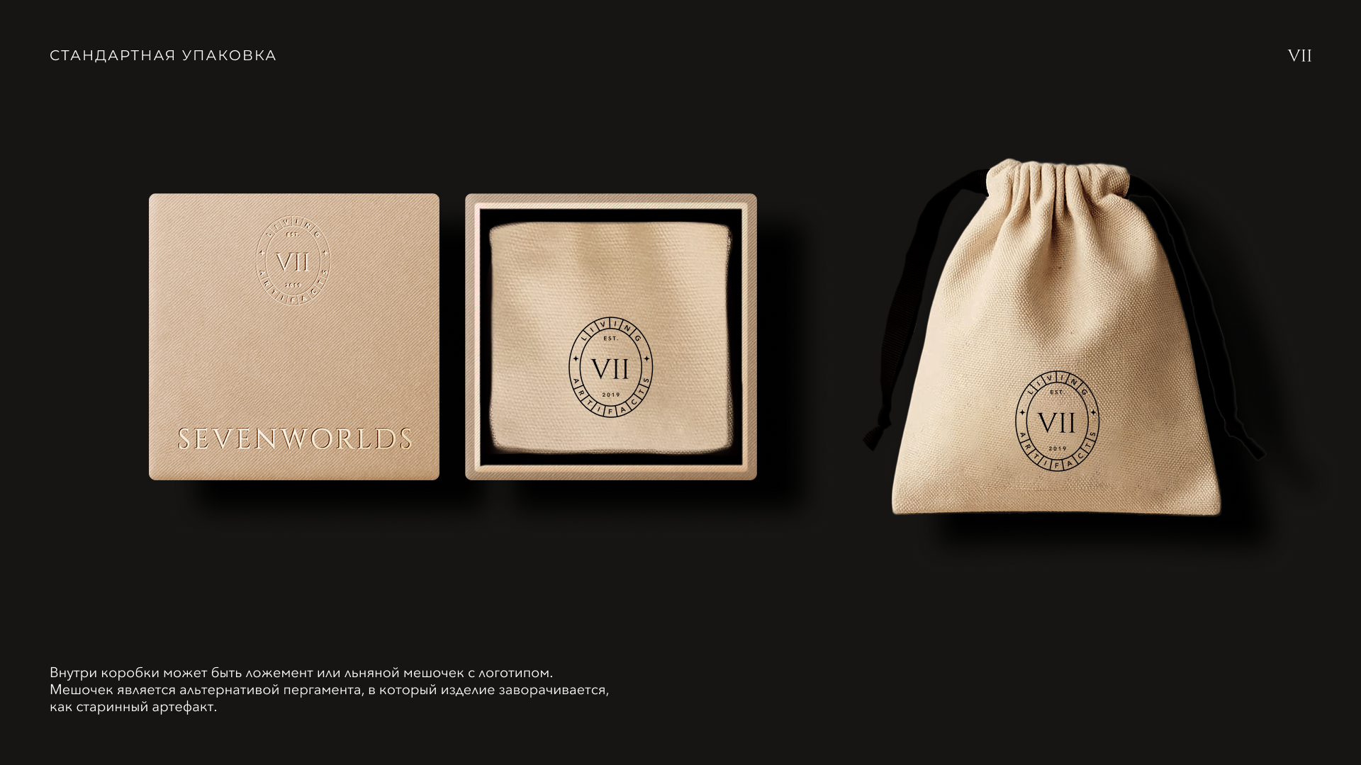 SEVENWORLDS: ФИРМЕННЫЙ СТИЛЬ — Изображение №13 — Брендинг на Dprofile
