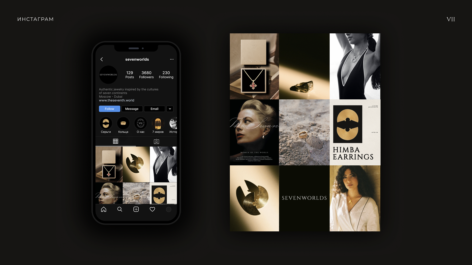 SEVENWORLDS: ФИРМЕННЫЙ СТИЛЬ — Изображение №26 — Брендинг на Dprofile
