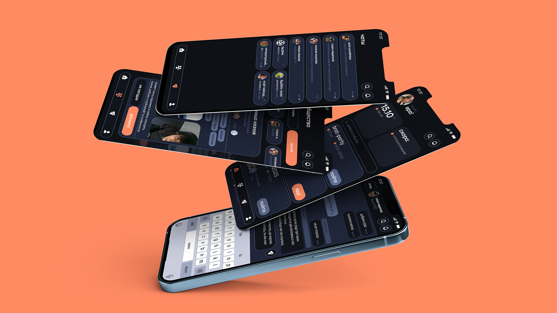 Дизайн приложения campunity — Изображение №8 — Интерфейсы на Dprofile