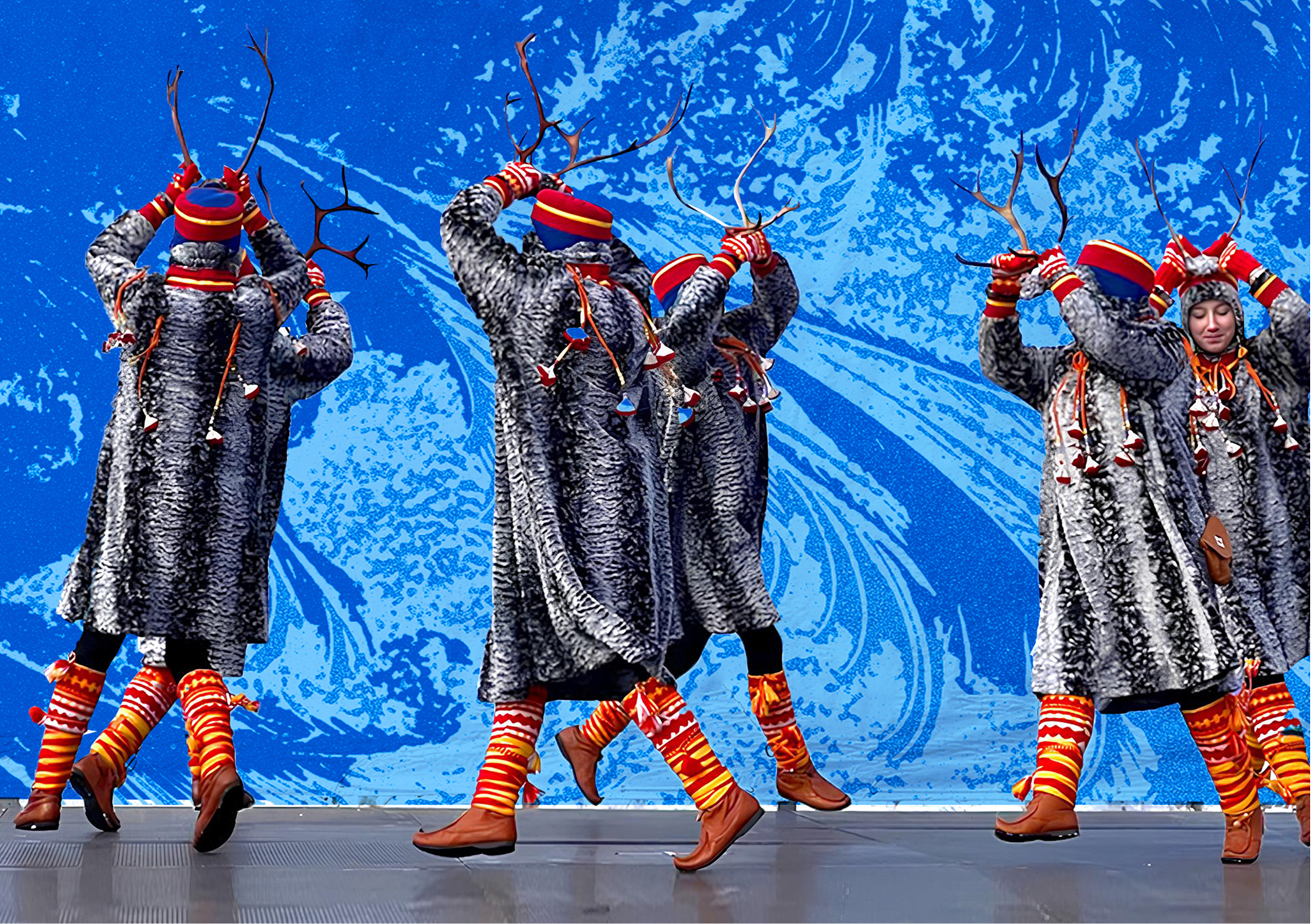 Фирменный стиль ненецкого фестиваля Вороний день — Изображение №17 — Брендинг, Графика на Dprofile