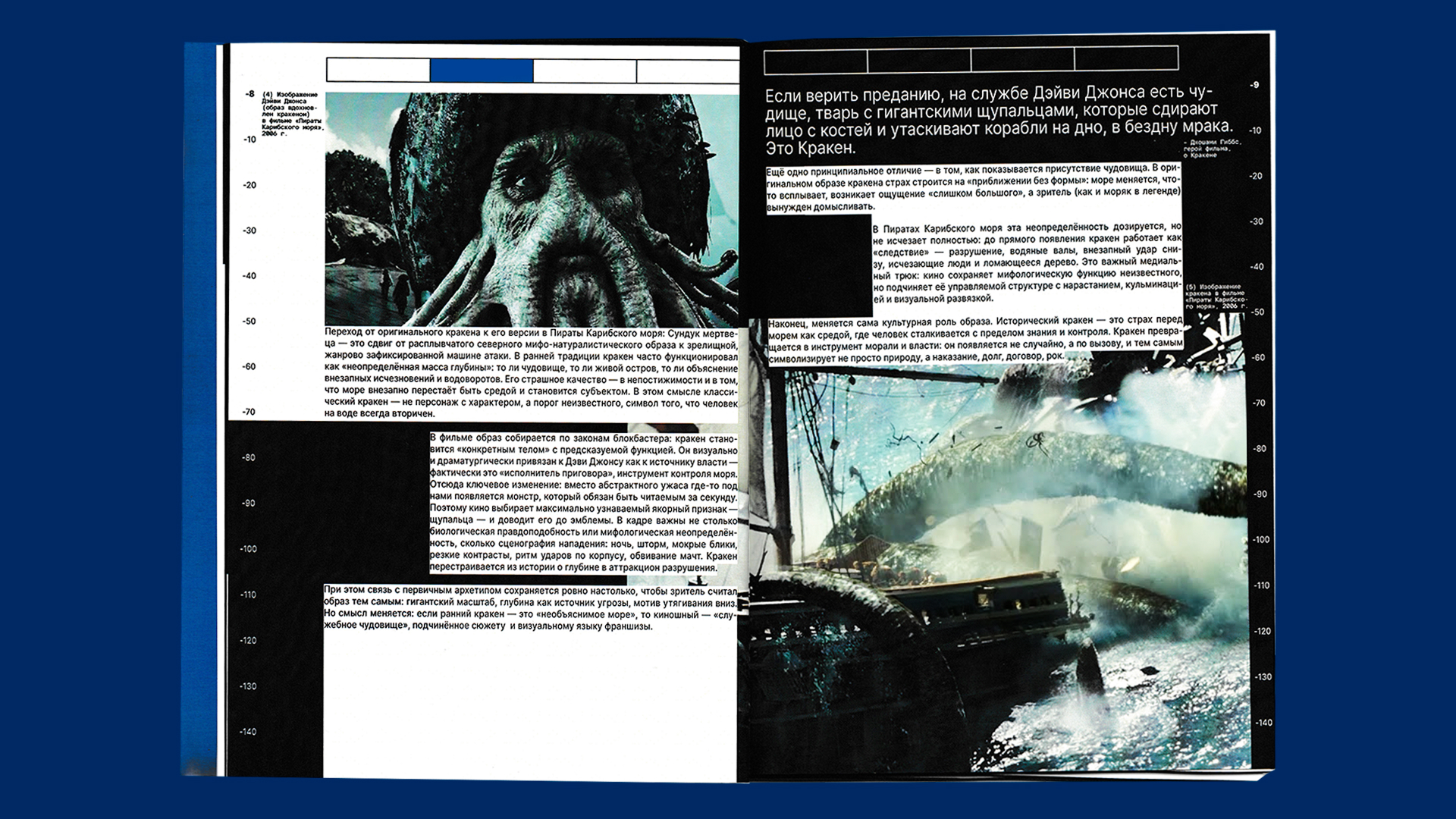 Морские чудовища: от прототипа к медиа-образу — Изображение №8 — Графика на Dprofile