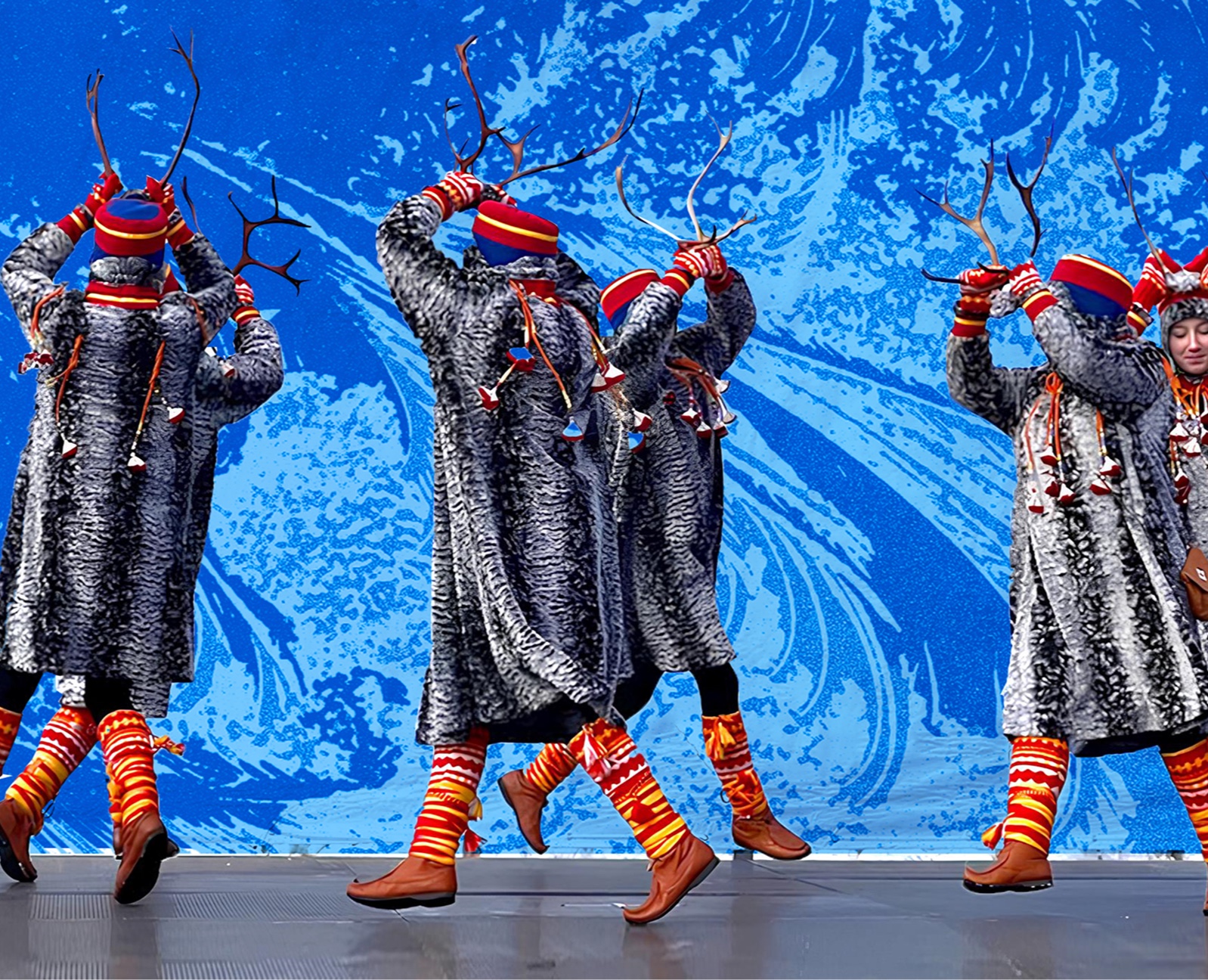 Фирменный стиль ненецкого фестиваля Вороний день — Брендинг, Графика на Dprofile