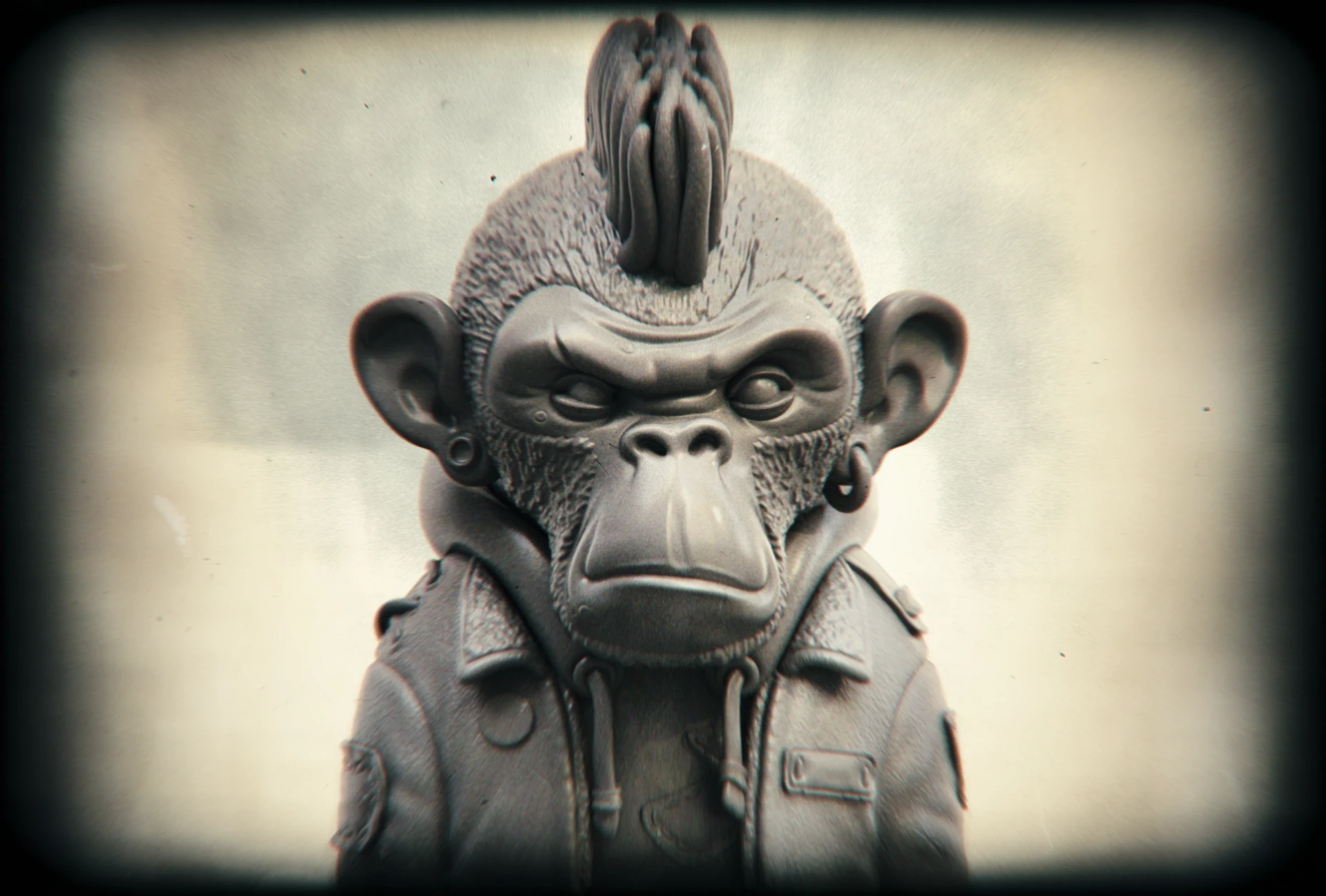 Monkey Madness — Изображение №3 — Иллюстрация, 3D на Dprofile