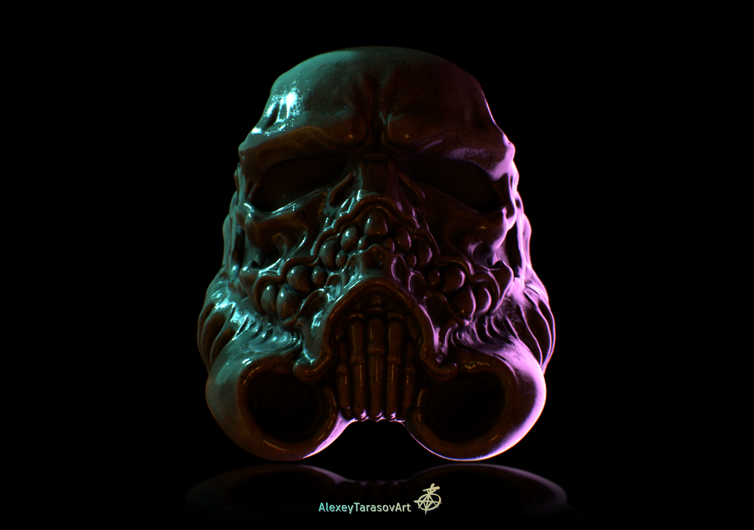 Star Wars — Изображение №9 — Иллюстрация, 3D на Dprofile