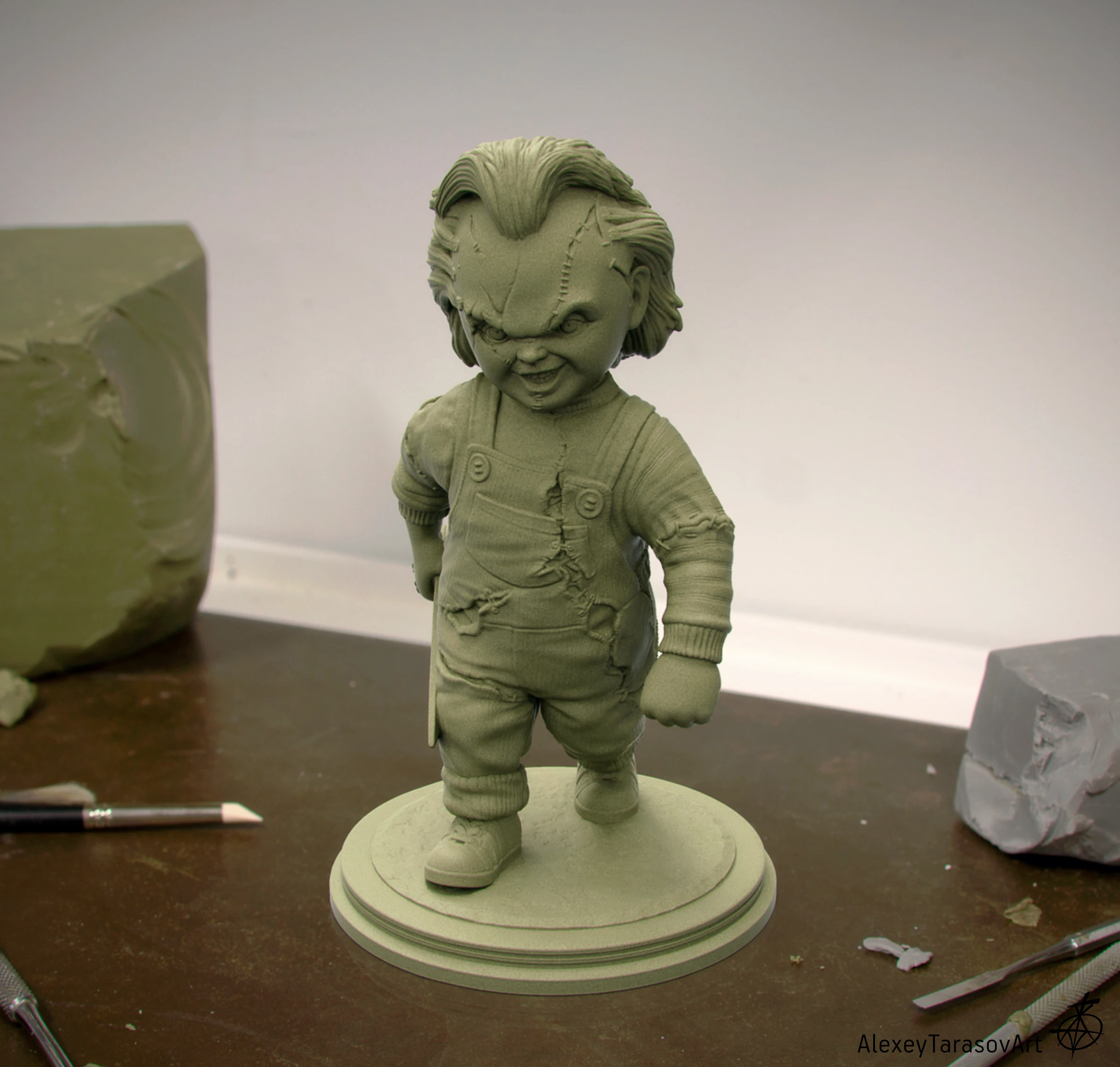 Chucky — Изображение №1 — Иллюстрация, 3D на Dprofile