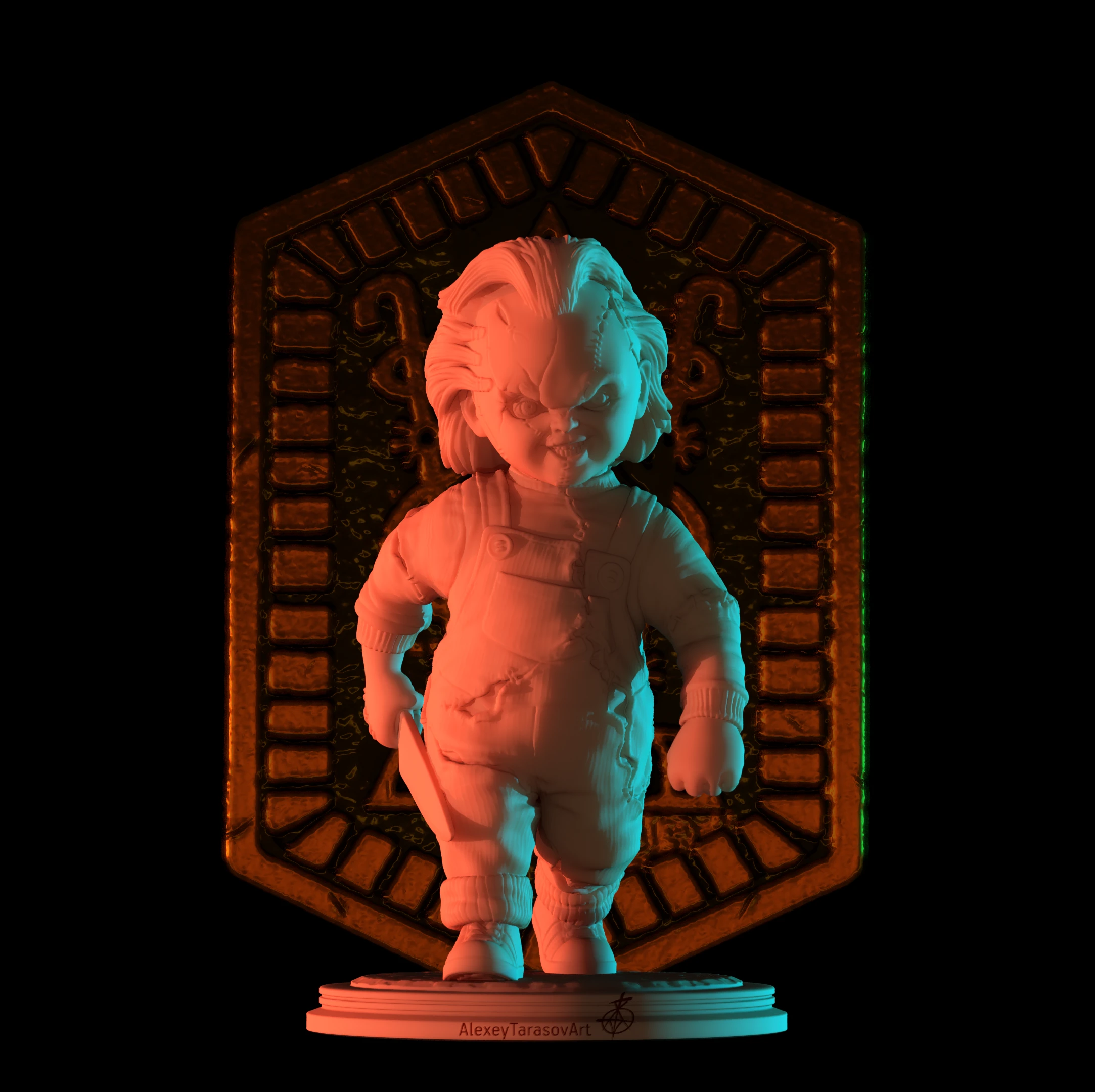 Chucky — Изображение №2 — Иллюстрация, 3D на Dprofile