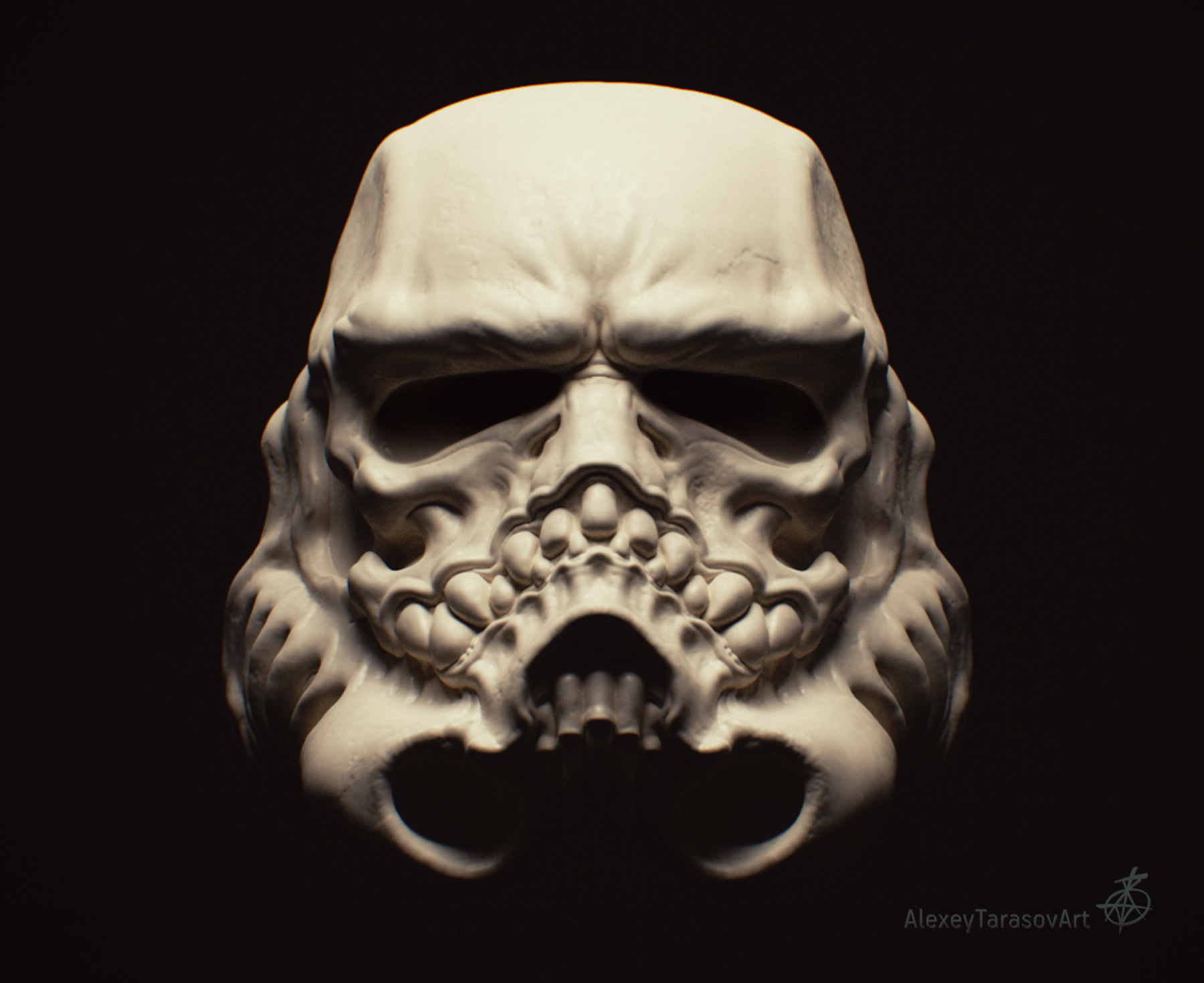 Star Wars — Изображение №2 — Иллюстрация, 3D на Dprofile