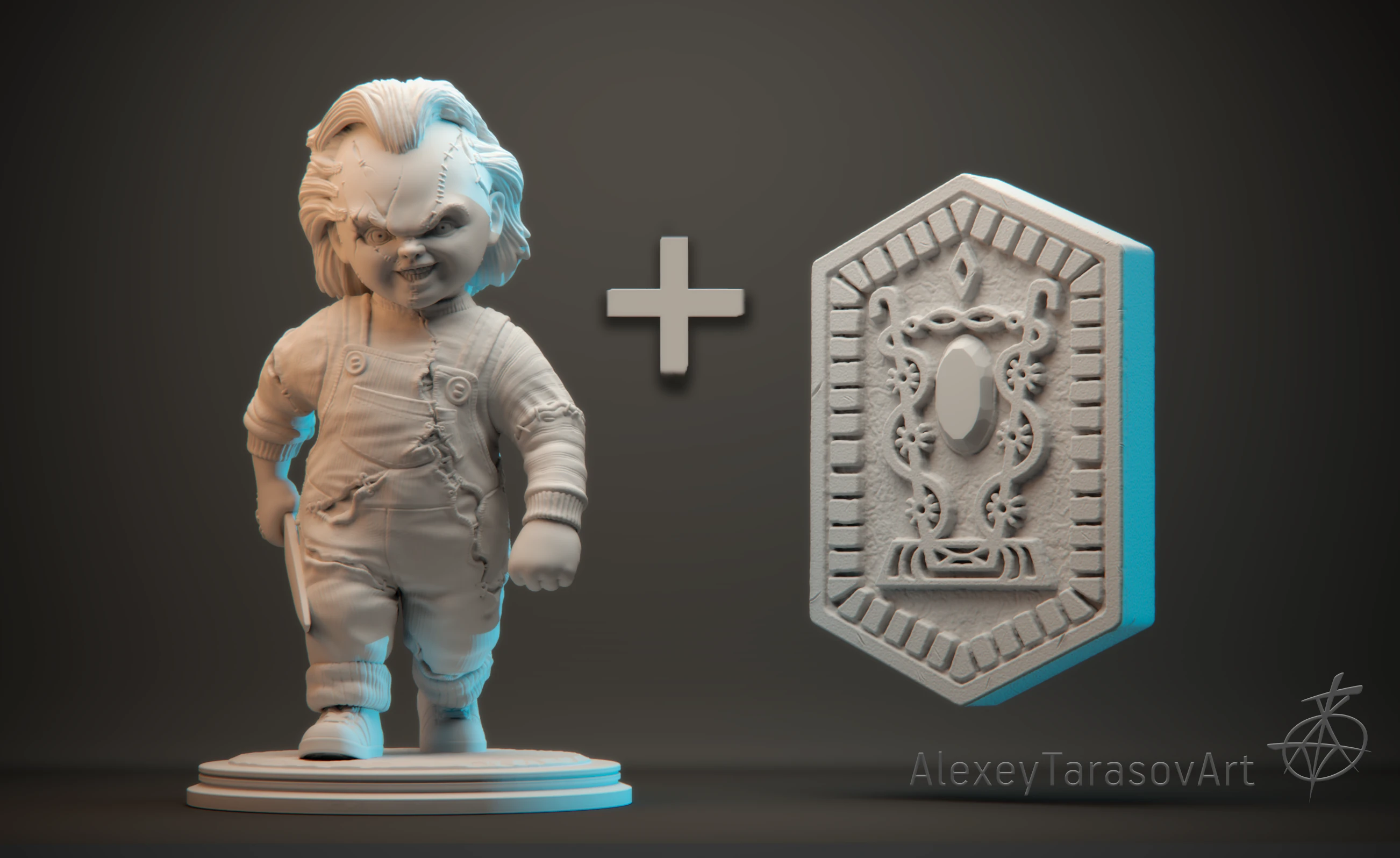 Chucky — Изображение №3 — Иллюстрация, 3D на Dprofile