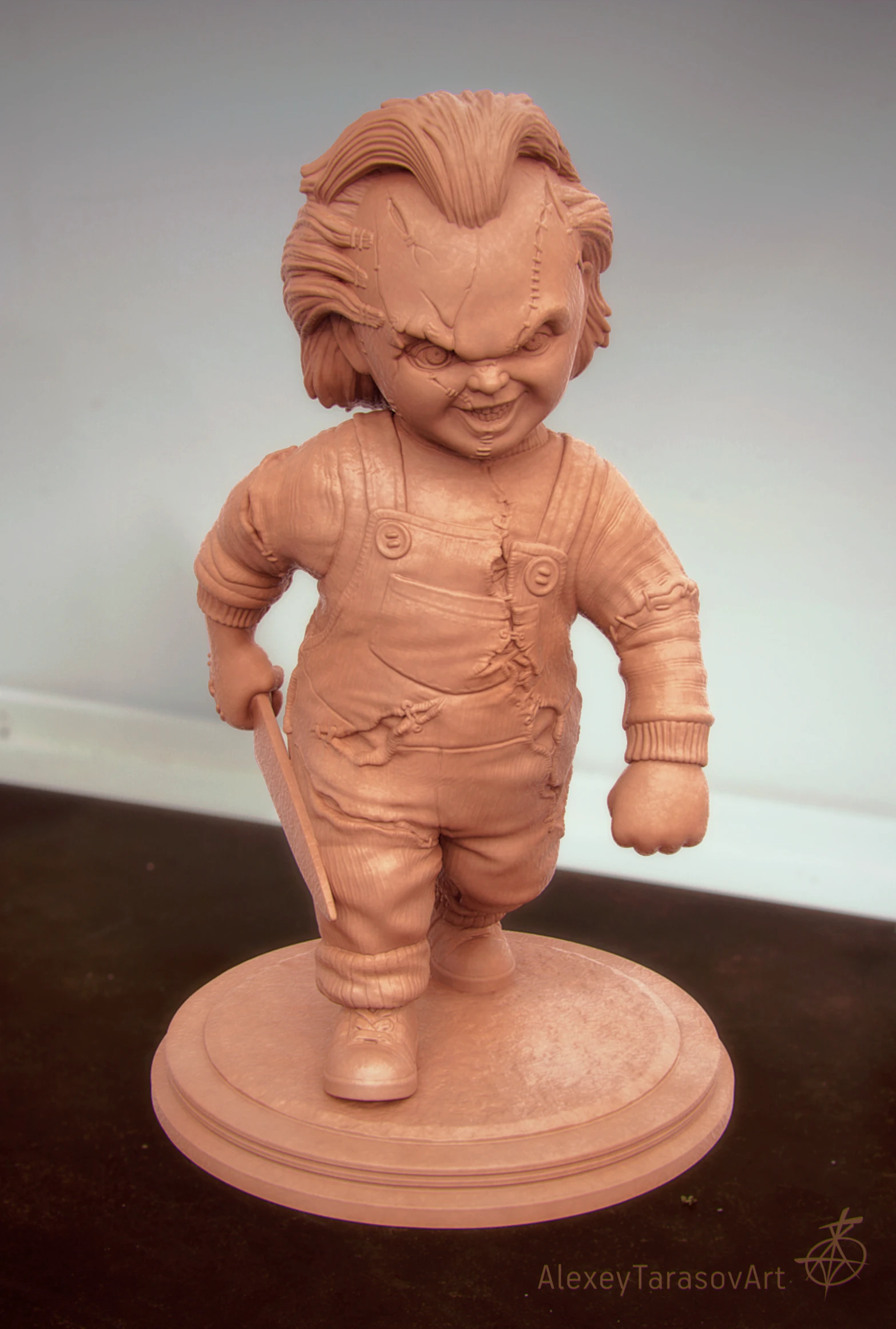 Chucky — Изображение №7 — Иллюстрация, 3D на Dprofile